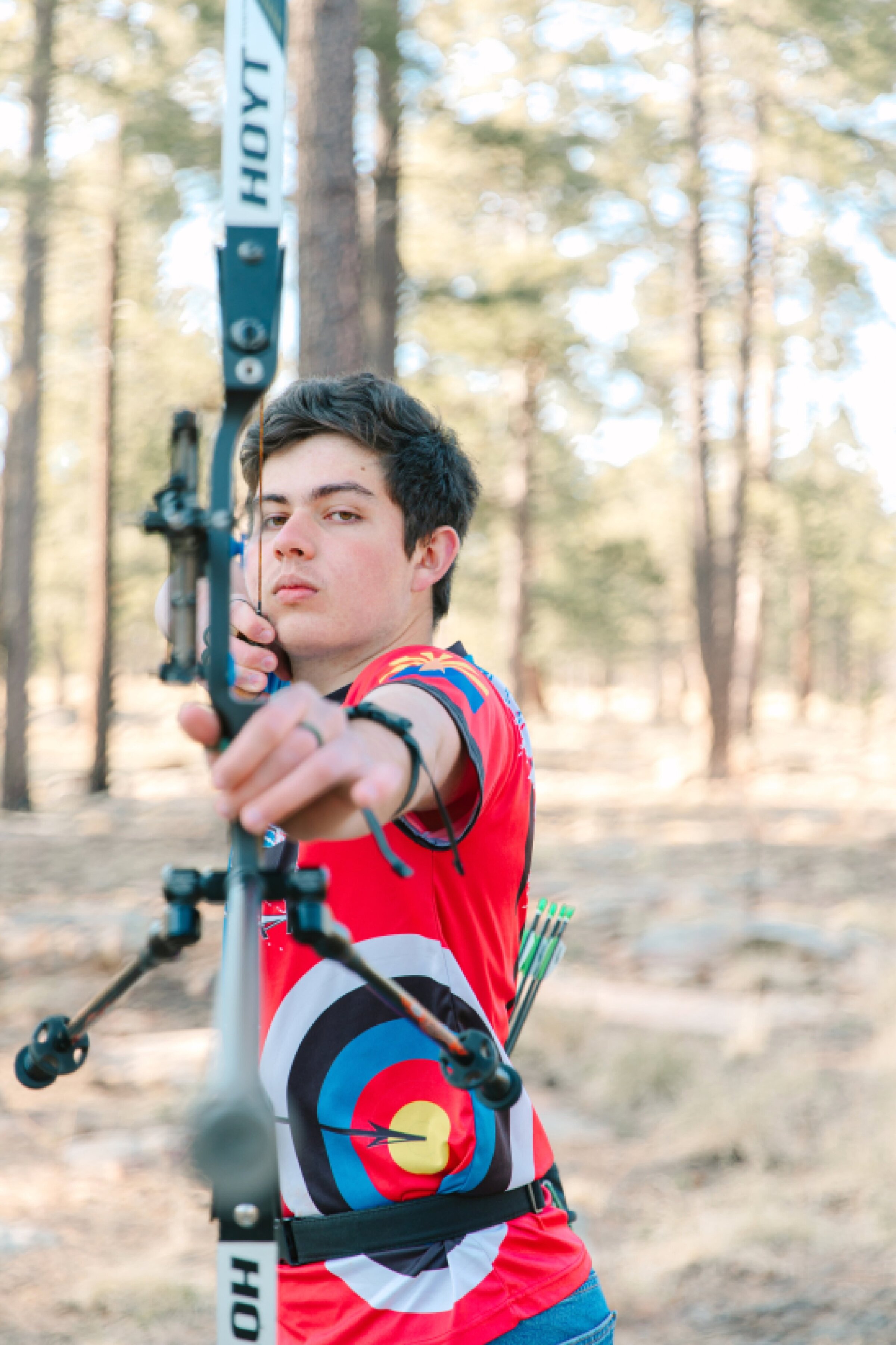 High school senior portraits in Payson Arizona | MK Studios_0073