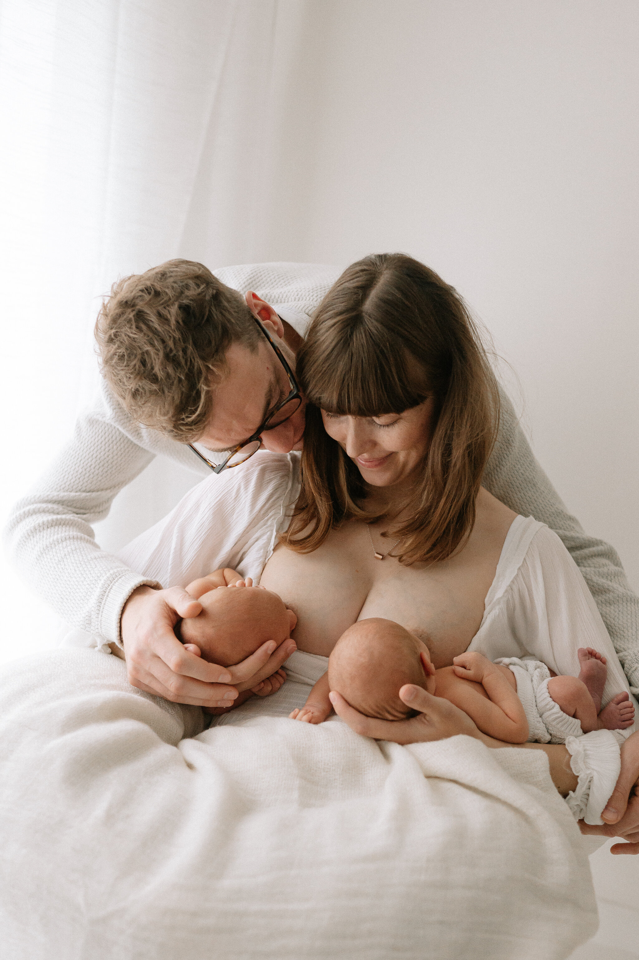 breastfeeding twins, tandem feeding, york, yorkshire, photography