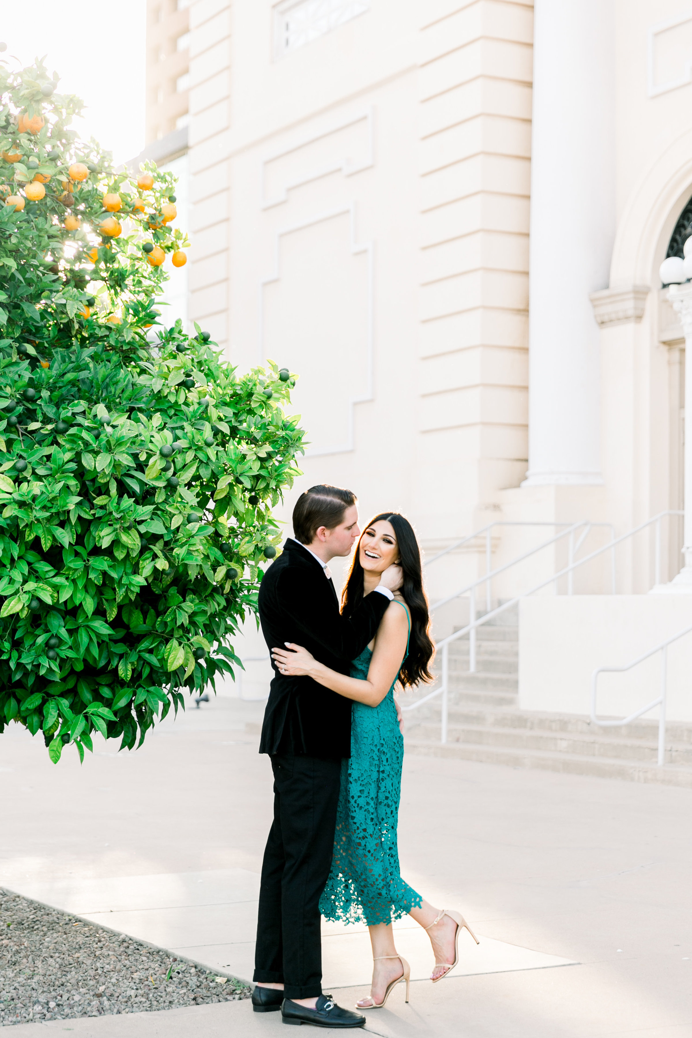 Karlie Colleen Photography - Arizona Engagement City Shoot - Kim & Tim-165