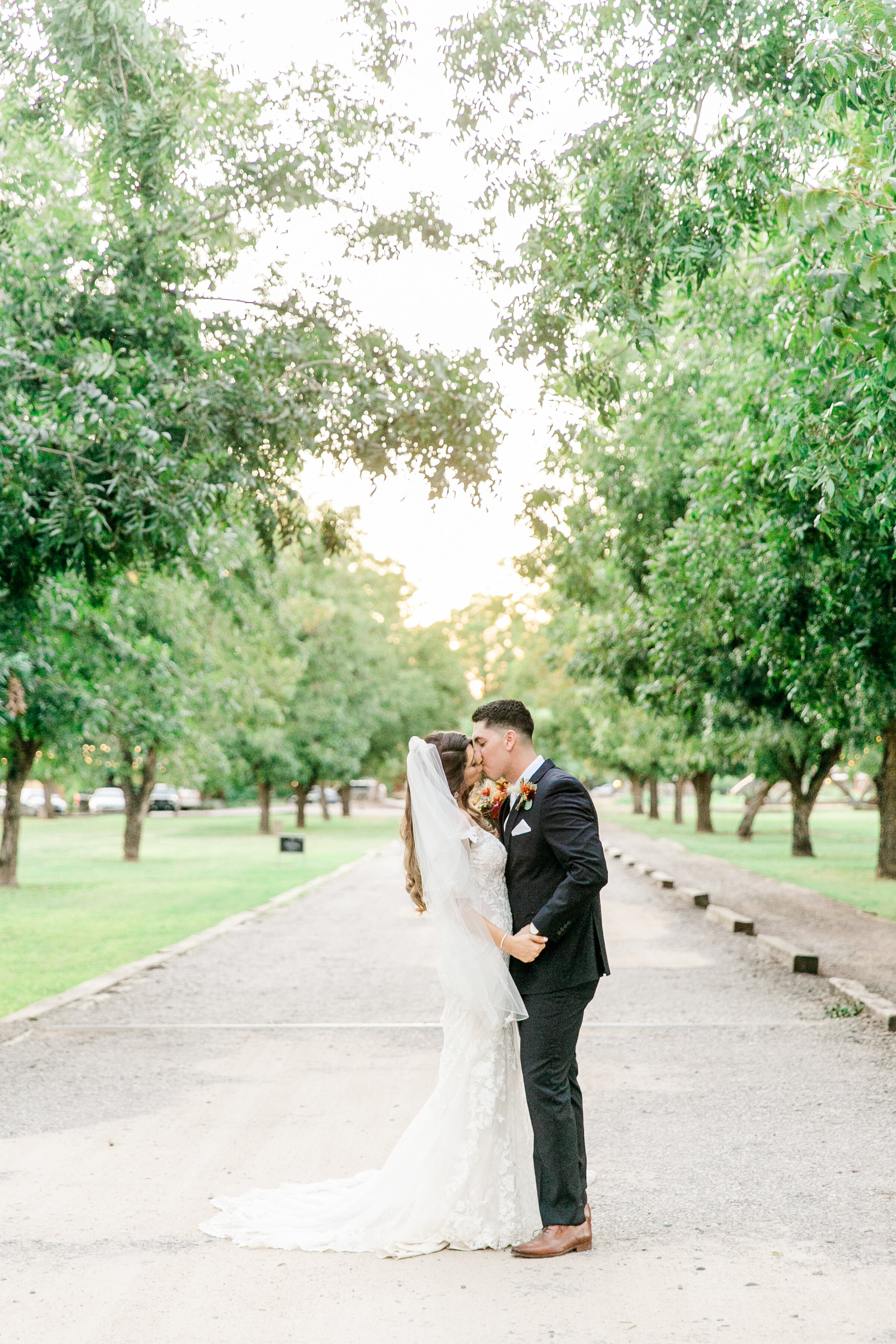 Karlie Colleen Photography - Phoenix Arizona - Farm At South Mountain Venue - Vanessa & Robert-710