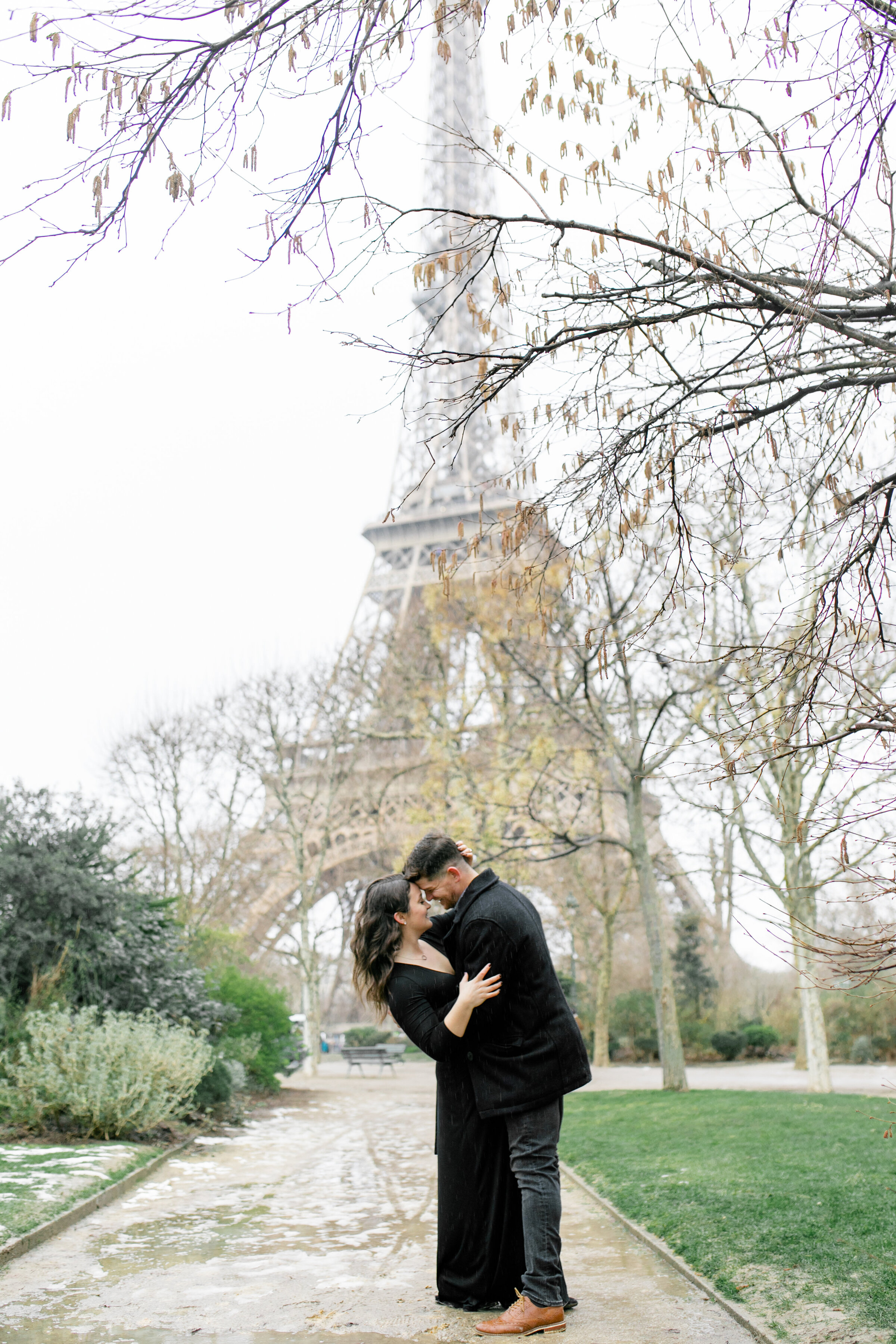 Karlie Colleen Photography - Paris Engagement Shoot-23