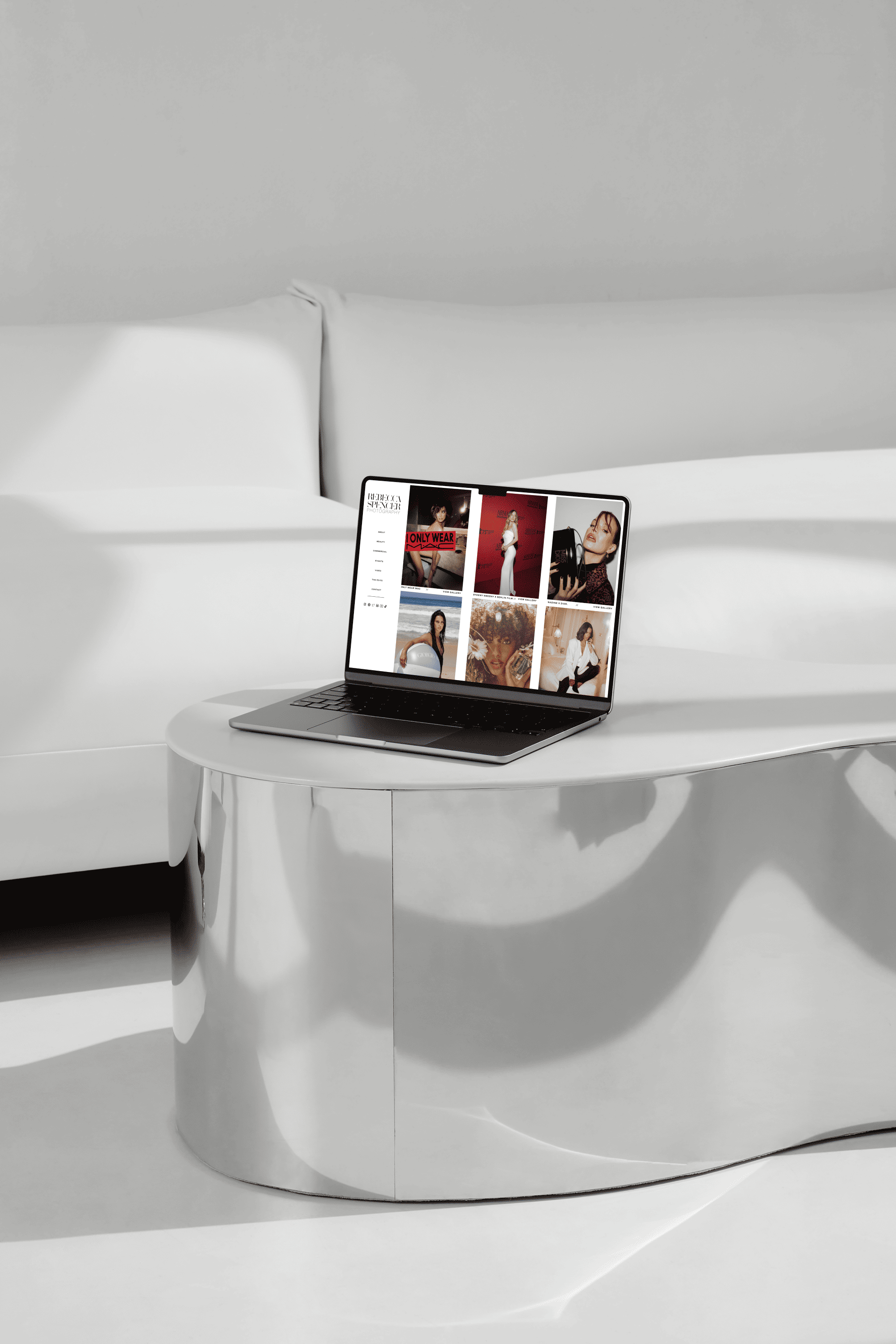 Rebecca Spencer The Edits