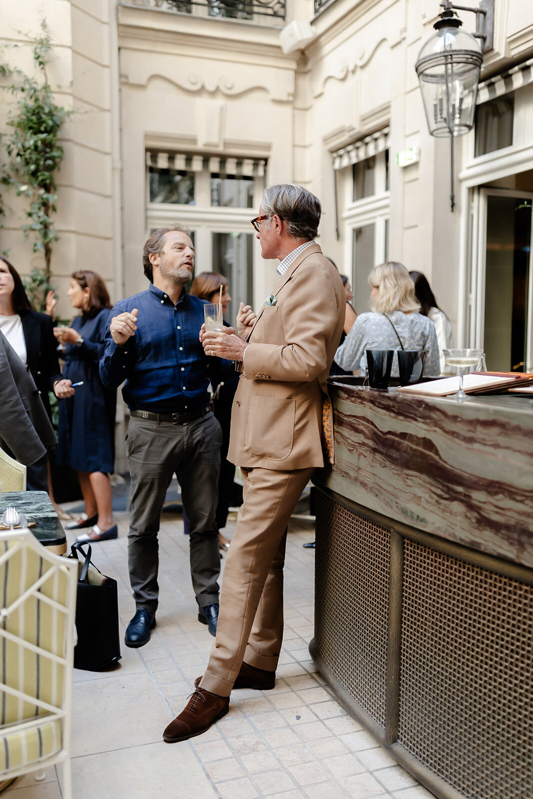 private event 75