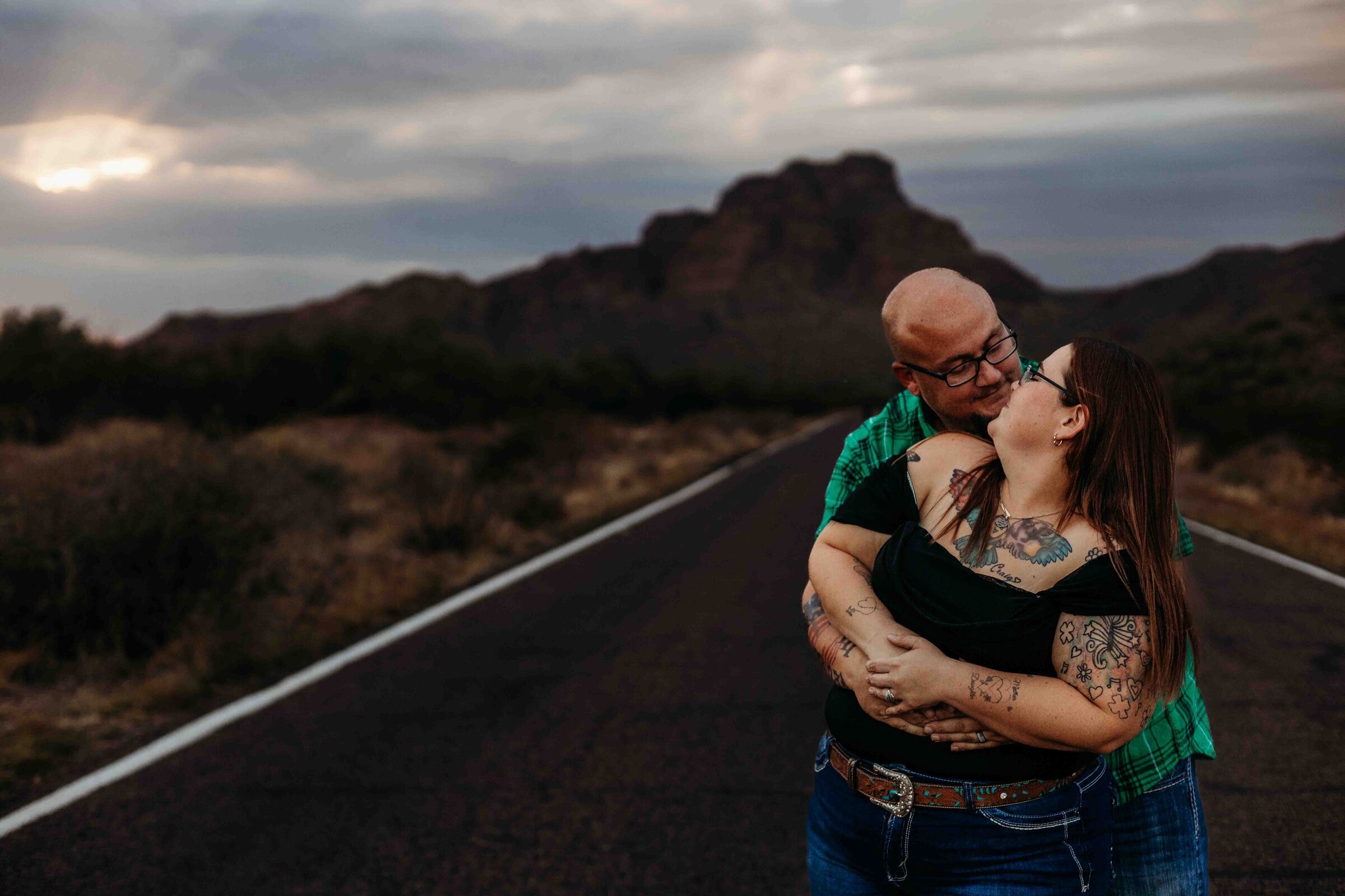 Arizona Engagement Photographer Motorcycle Session-20