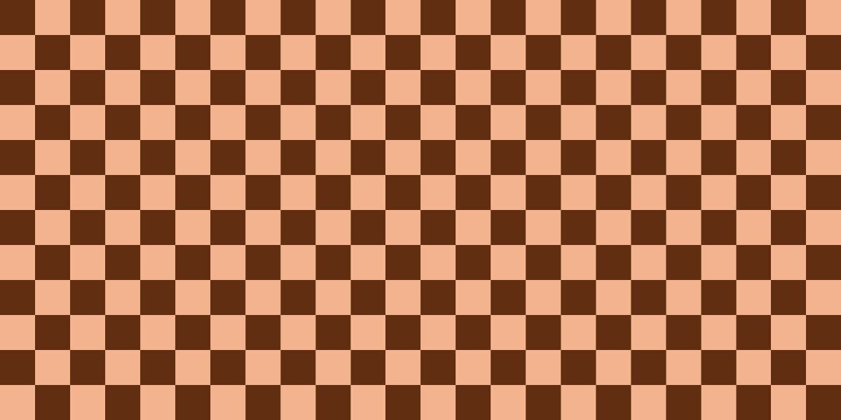 Brown and pink