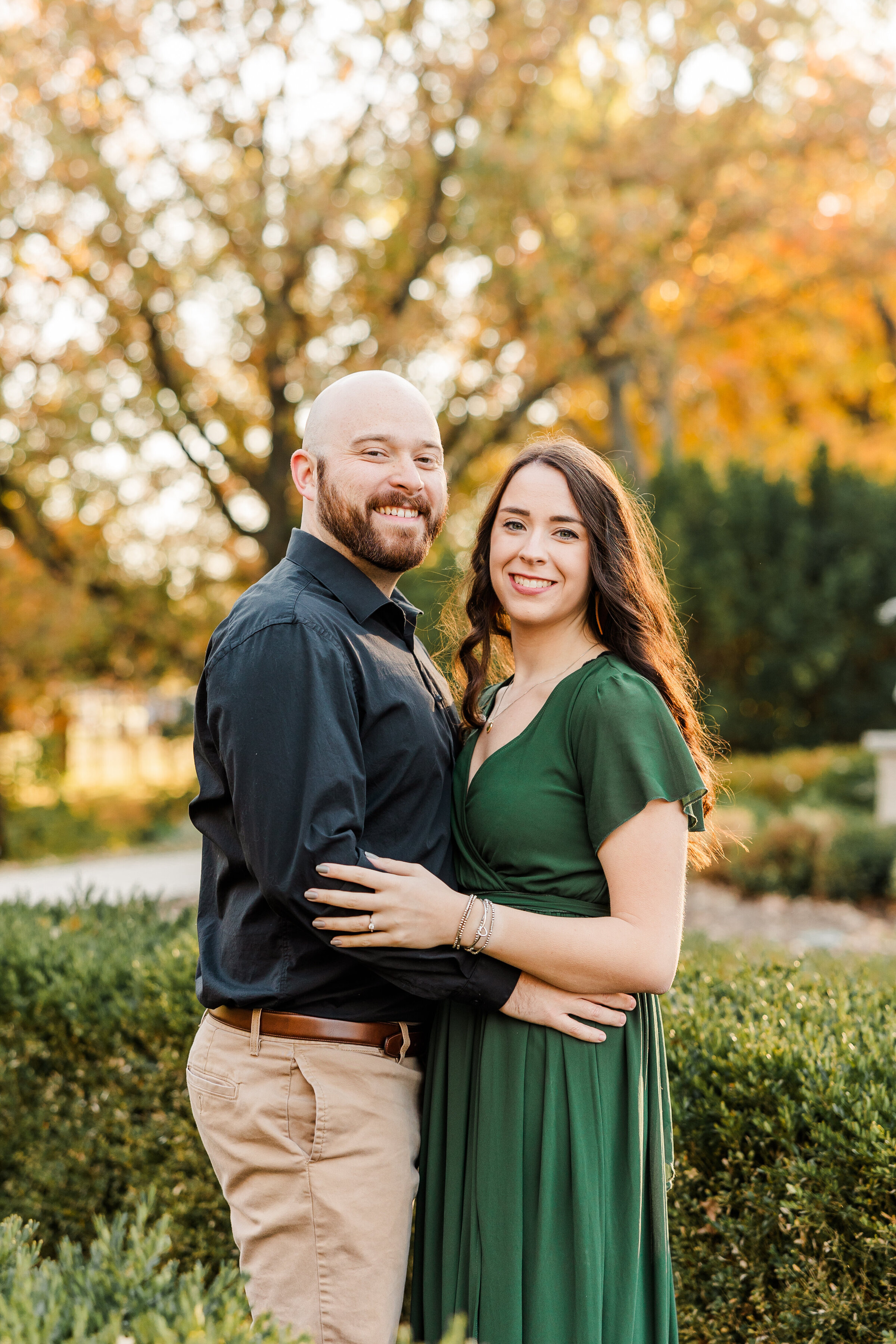 Carmel+ Indiana + Fall + Engagement Photos (1 of 29)