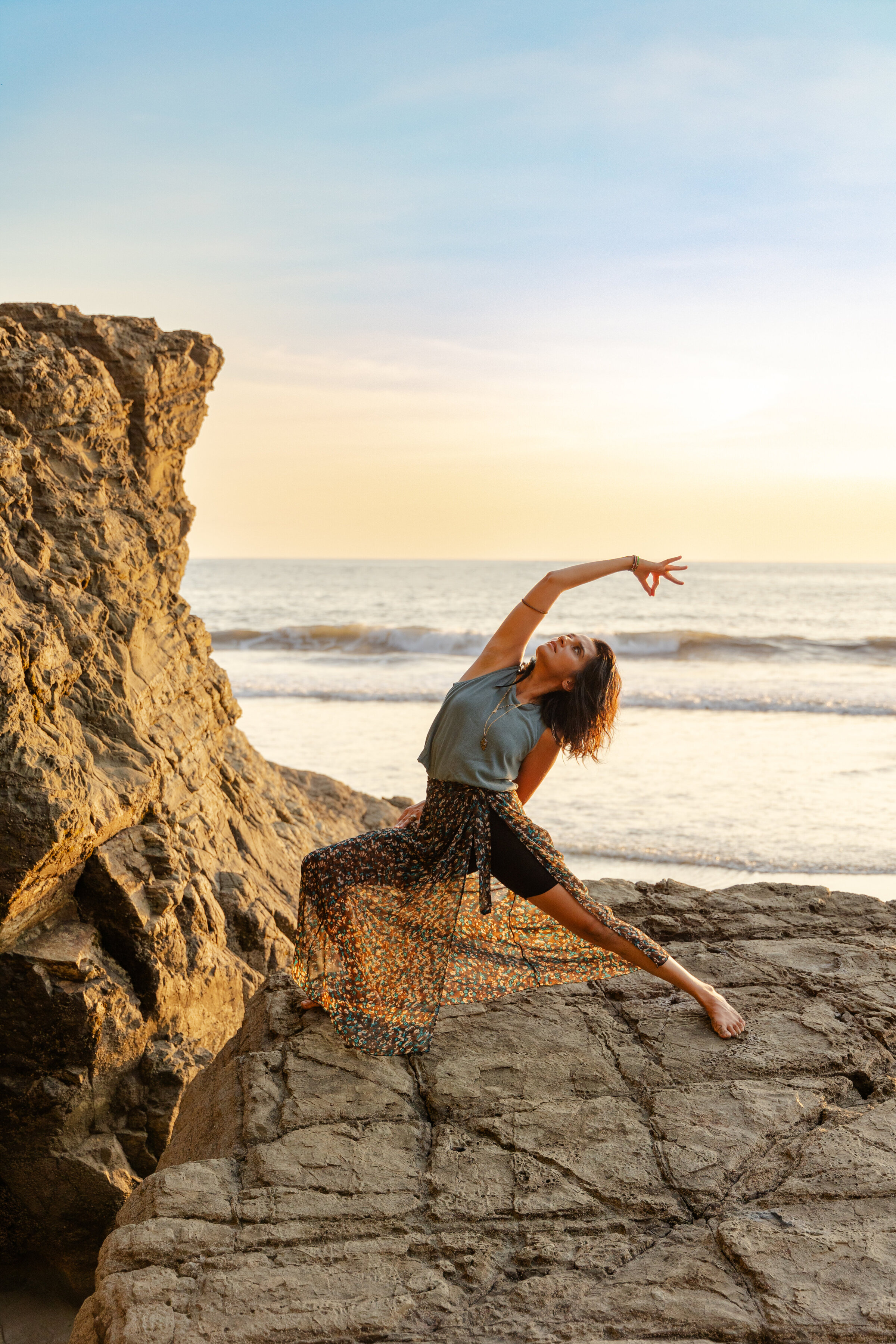 yoga branding photography