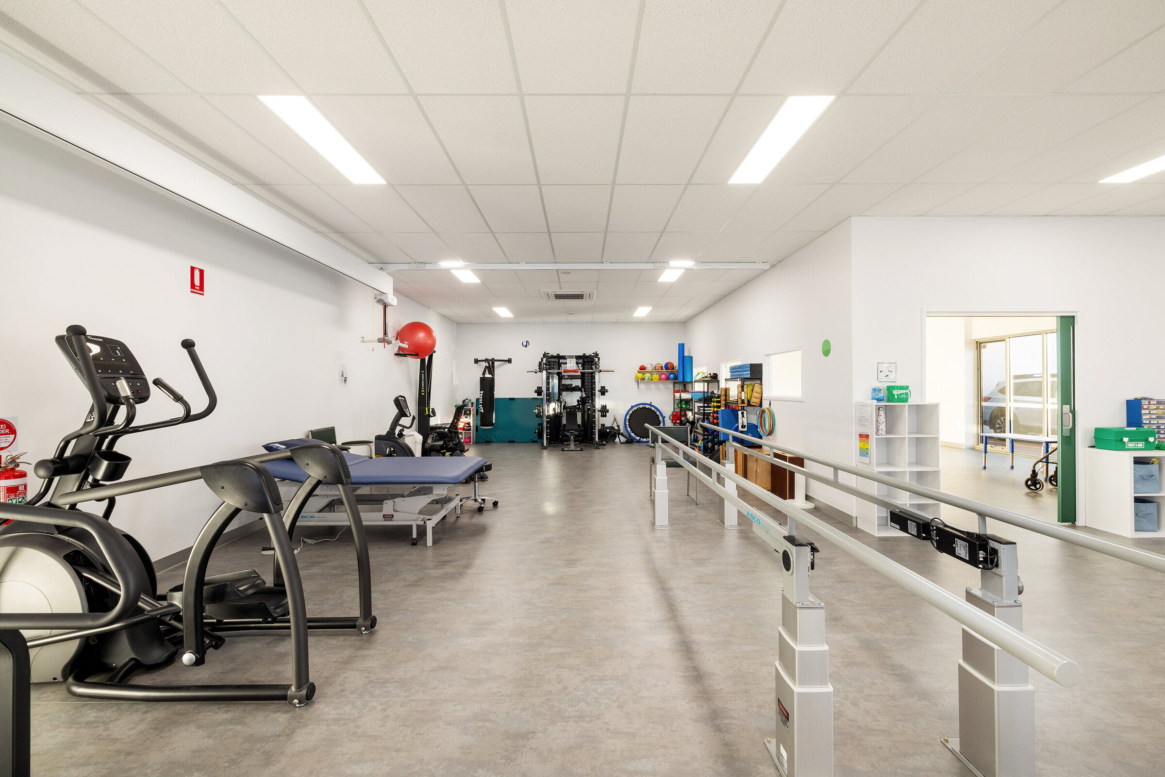 therapy space commercial design