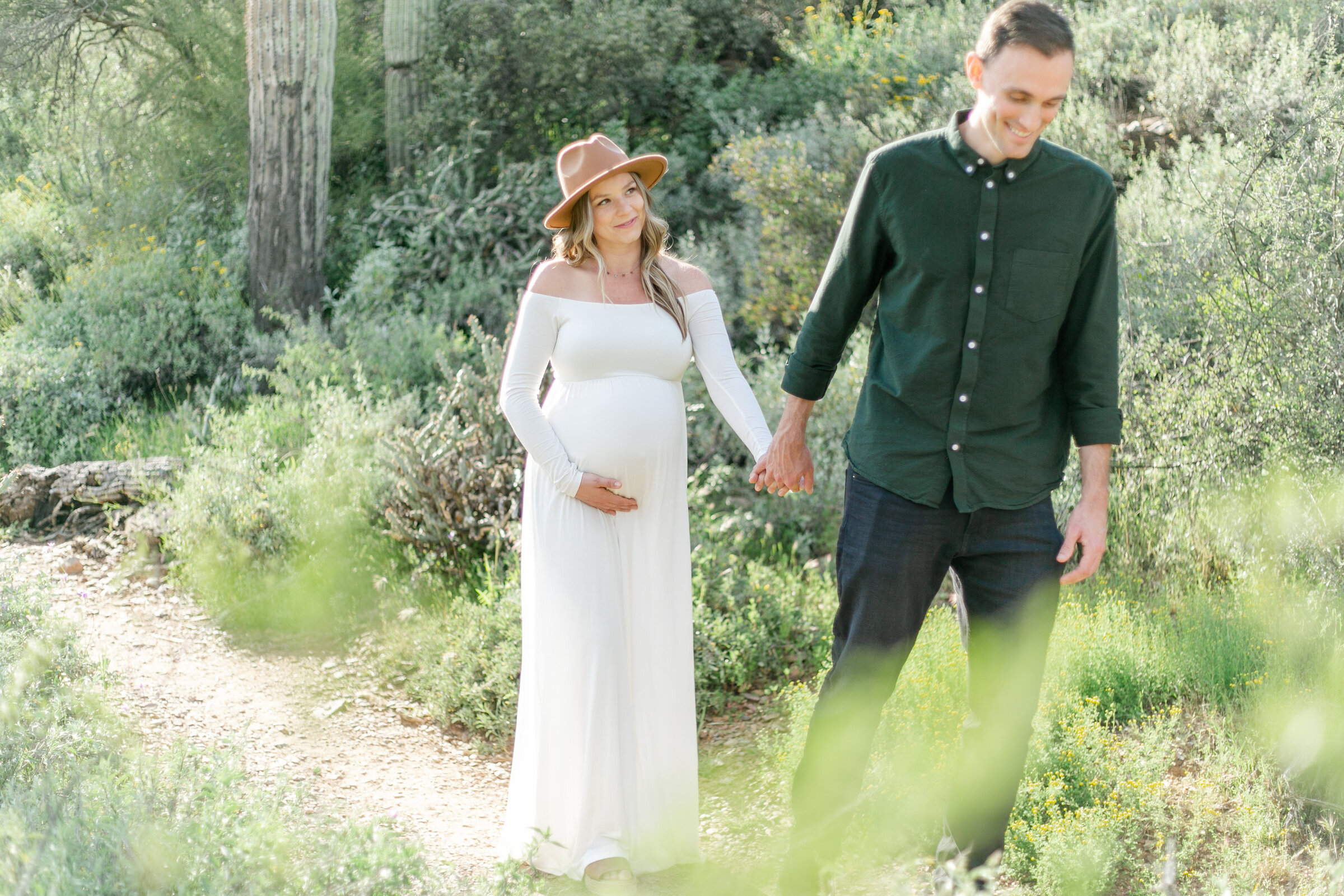 Karlie Colleen Photography - Scottsdale Arizona Maternity Photographer - Kylie & Troy-100