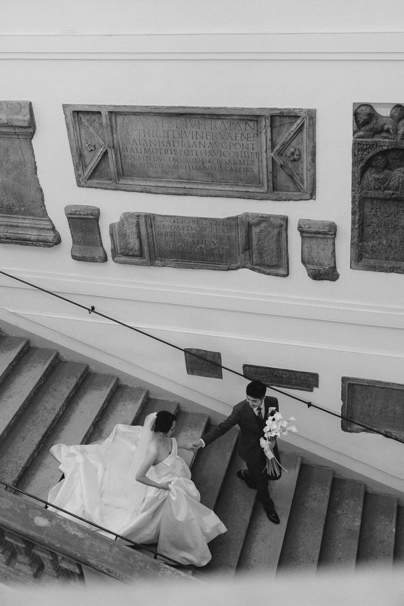 Wedding at National Library Vienna | Luxury Wedding Photographer Vienna