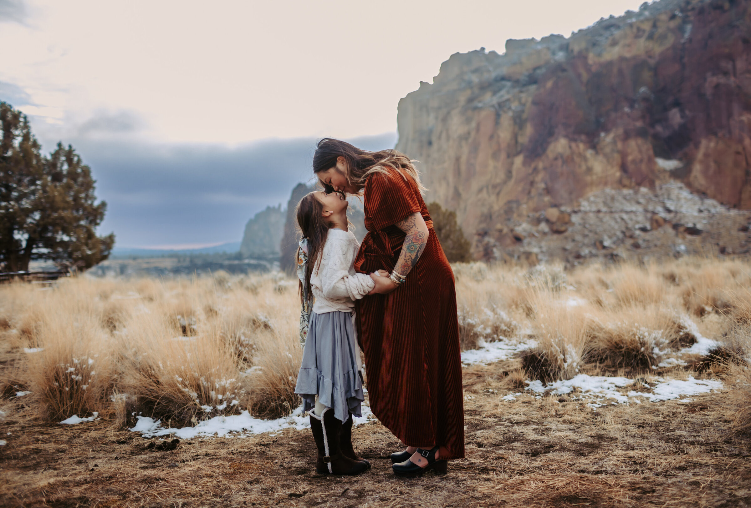 Bend Oregon maternity family photography3