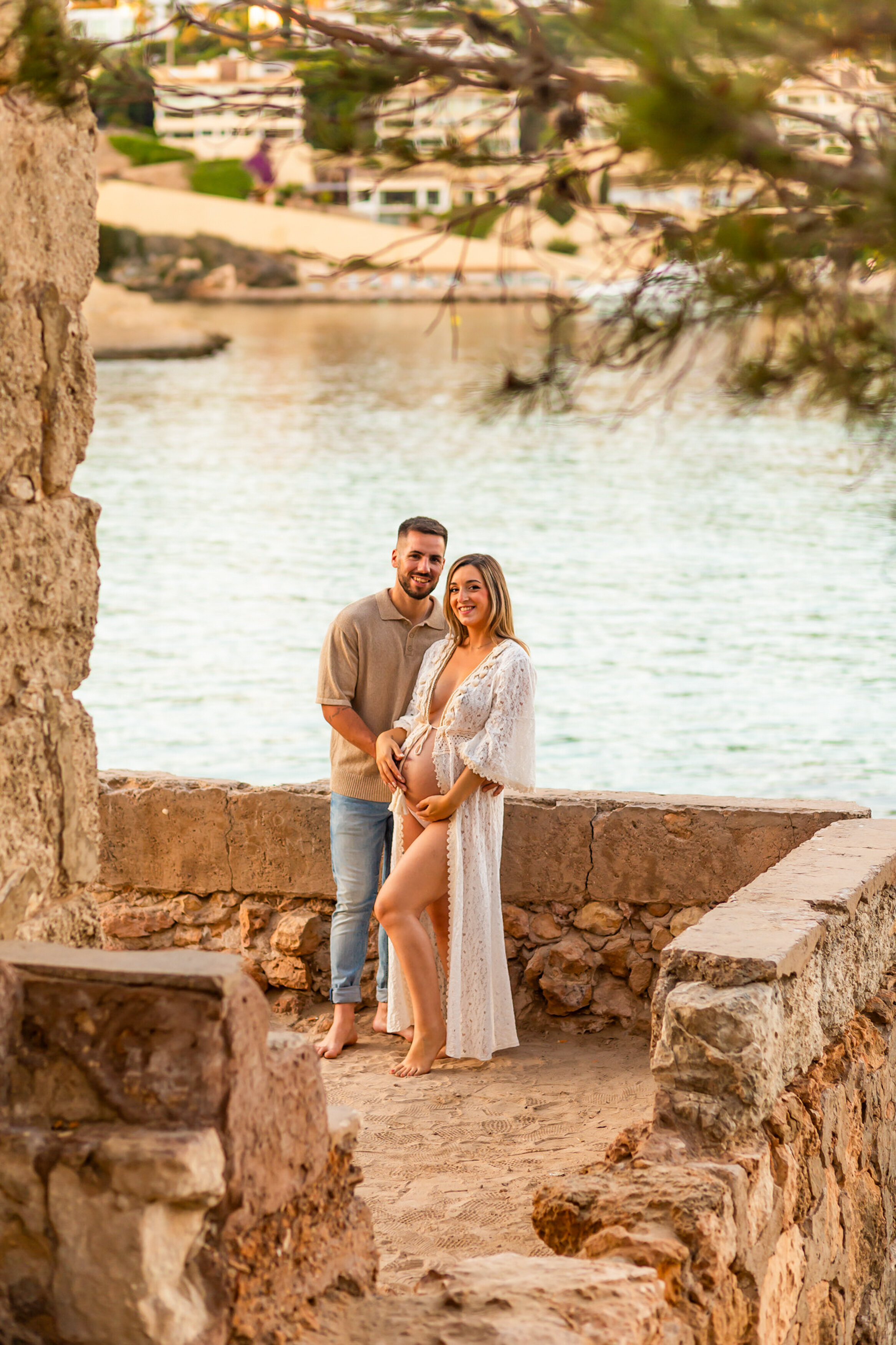 Maternity photo shoot Mallorca SyC -30