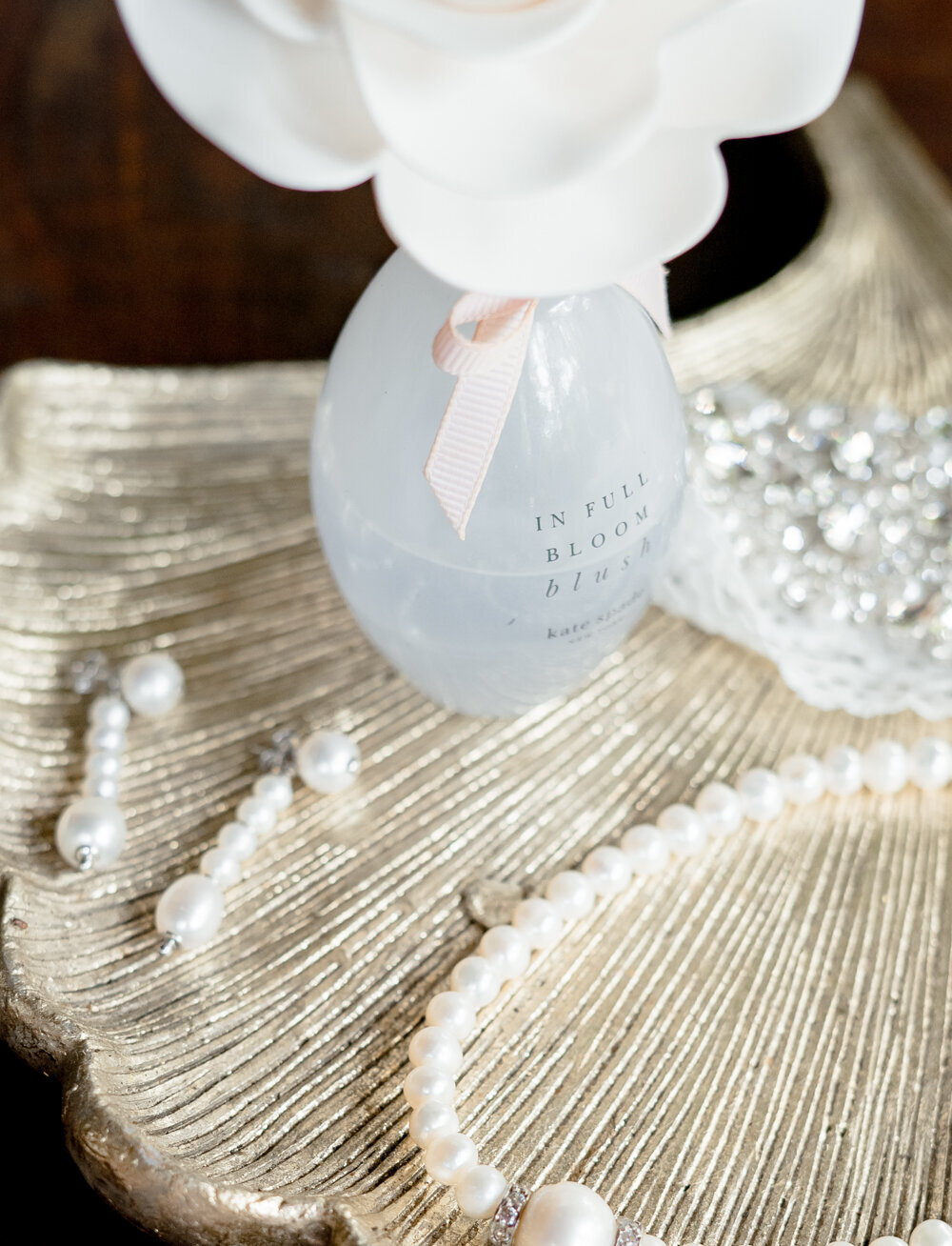 Kate Spade perfume and bridal accesories