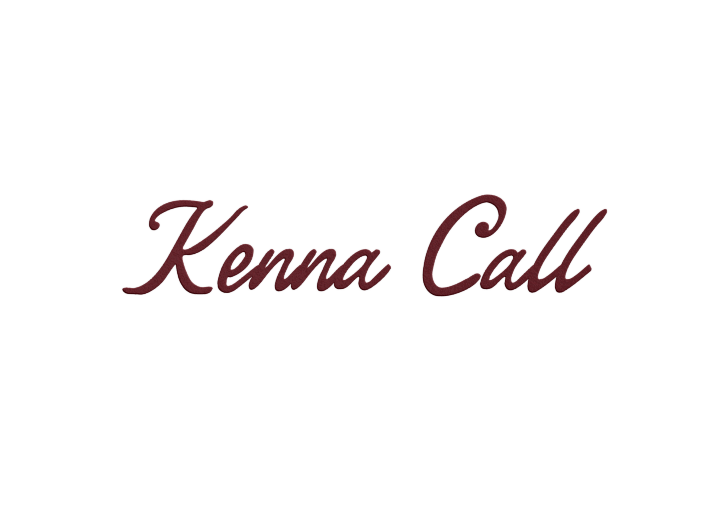 Kenna Call Cool Emboss