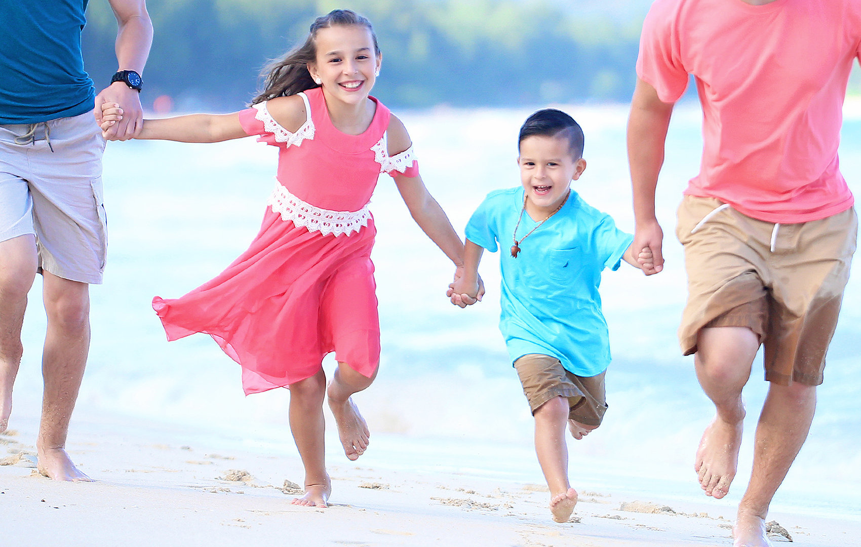 Big Island family portrait photographers