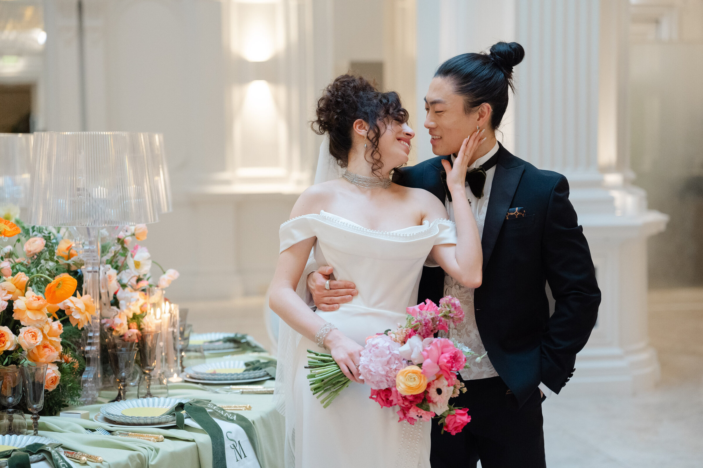 Andaz Hotel Wedding-17