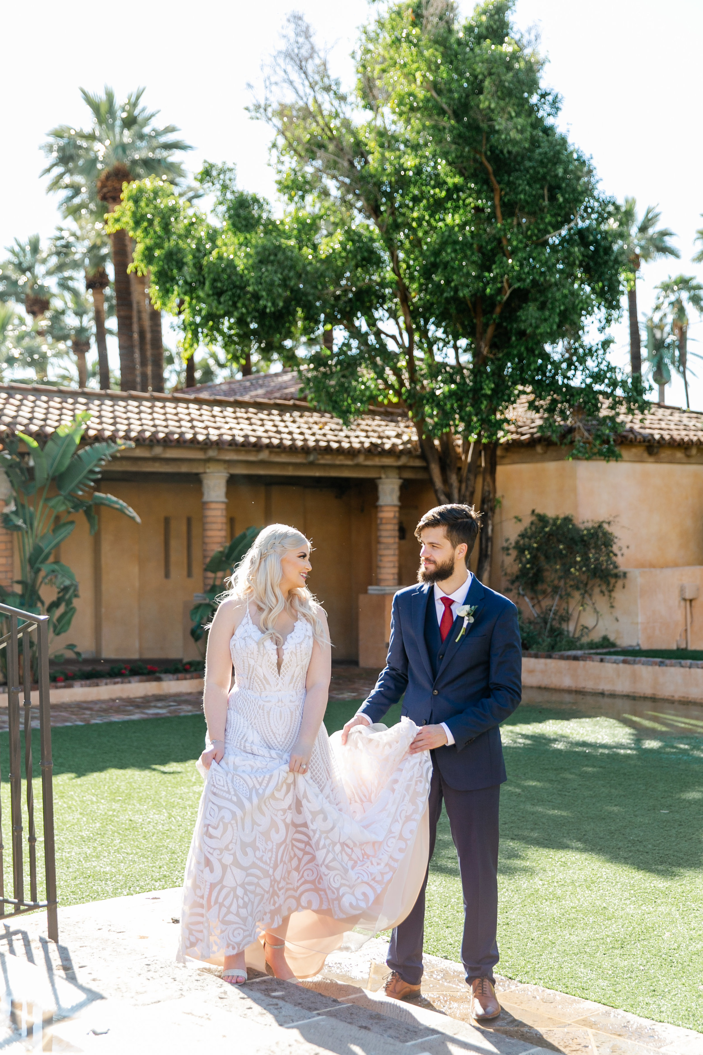 Karlie Colleen Photography - The Royal Palms Wedding - Some Like It Classic - Alex & Sam-171