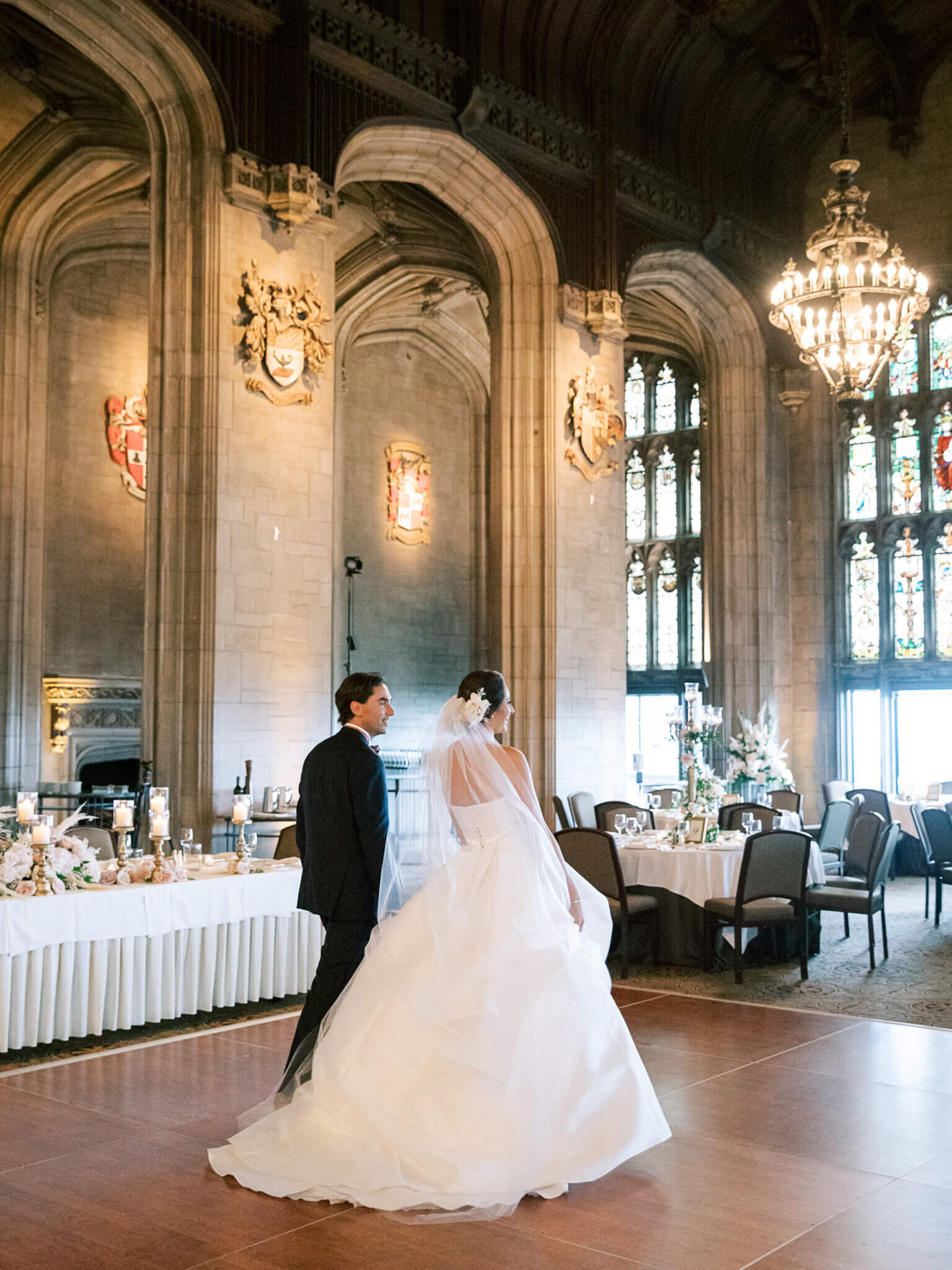 University-Club-Chicago-Wedding-Reception