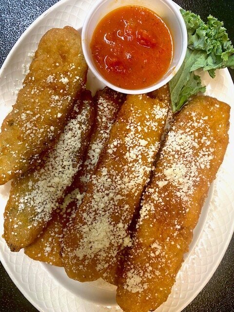 Fried Zucchini