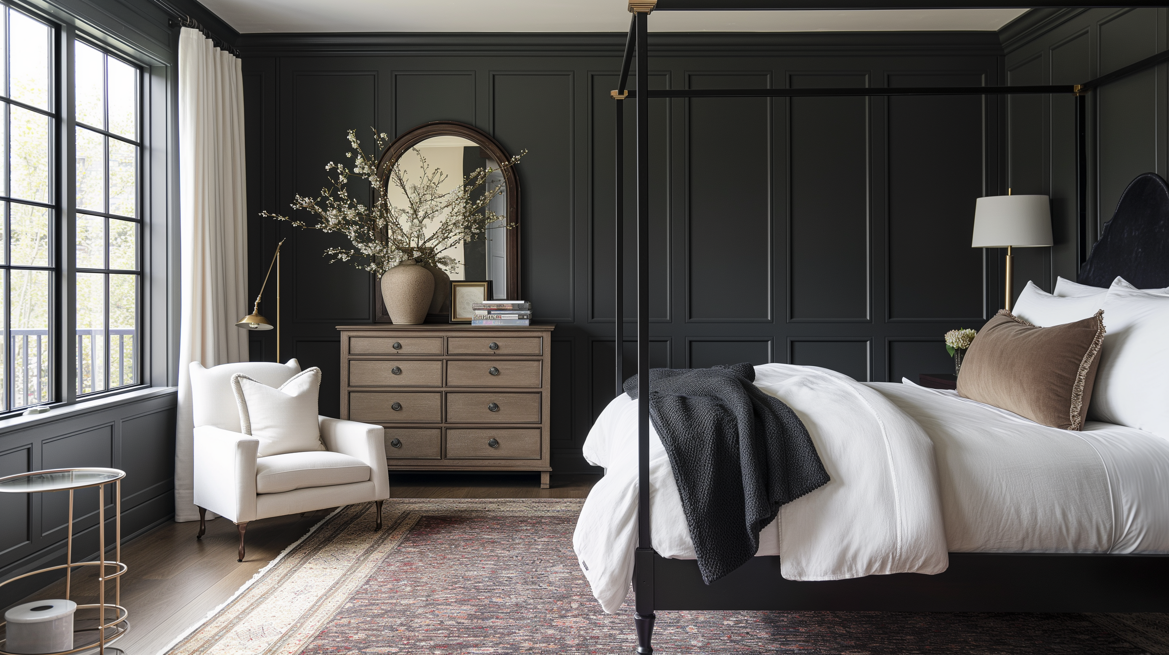 rosebud_08959_A_moody_and_sophisticated_primary_bedroom_with_pa_96497752-90d7-40af-b51b-1a1bdd17274e