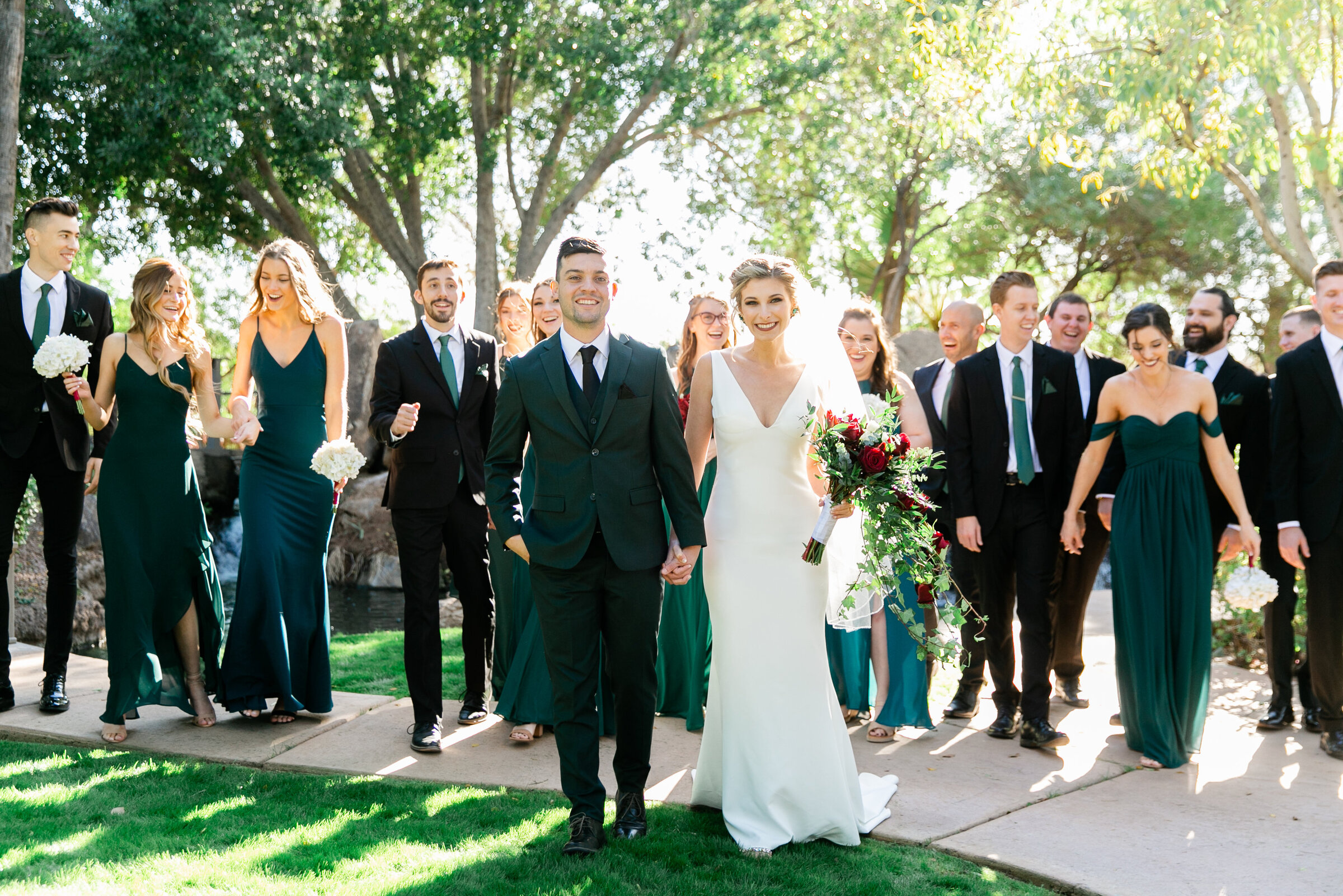 Karlie Colleen Photography - Gilbert Arizona Wedding - Val Vista Lakes - Brynne & Josh-194