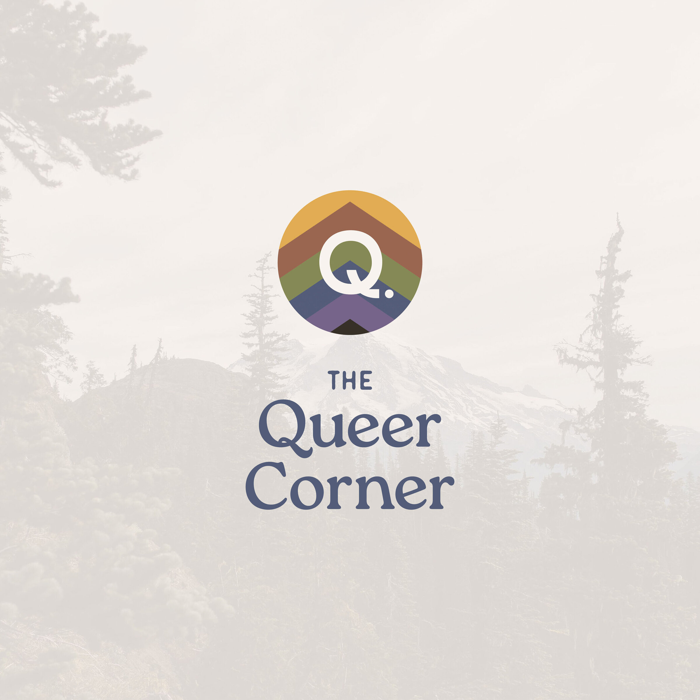 Queer therapist logo
