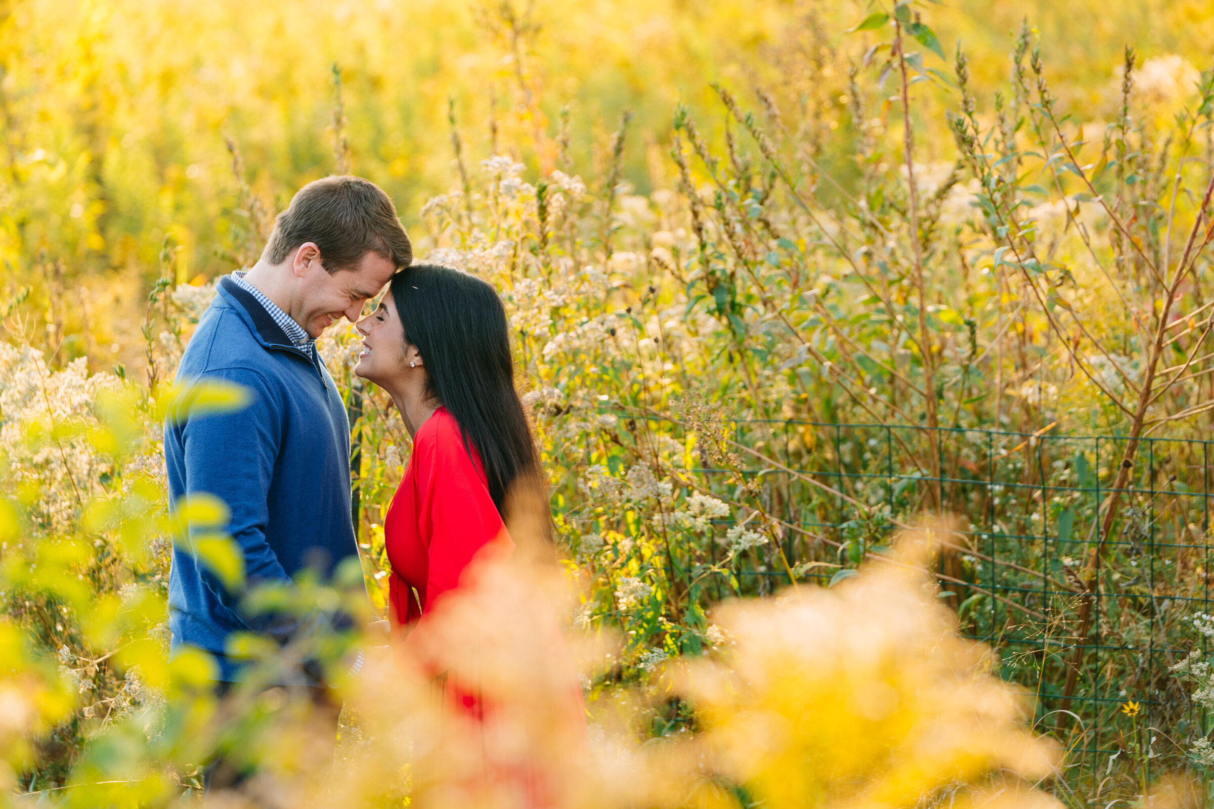 Engagement session in Lincoln Park, Chicago