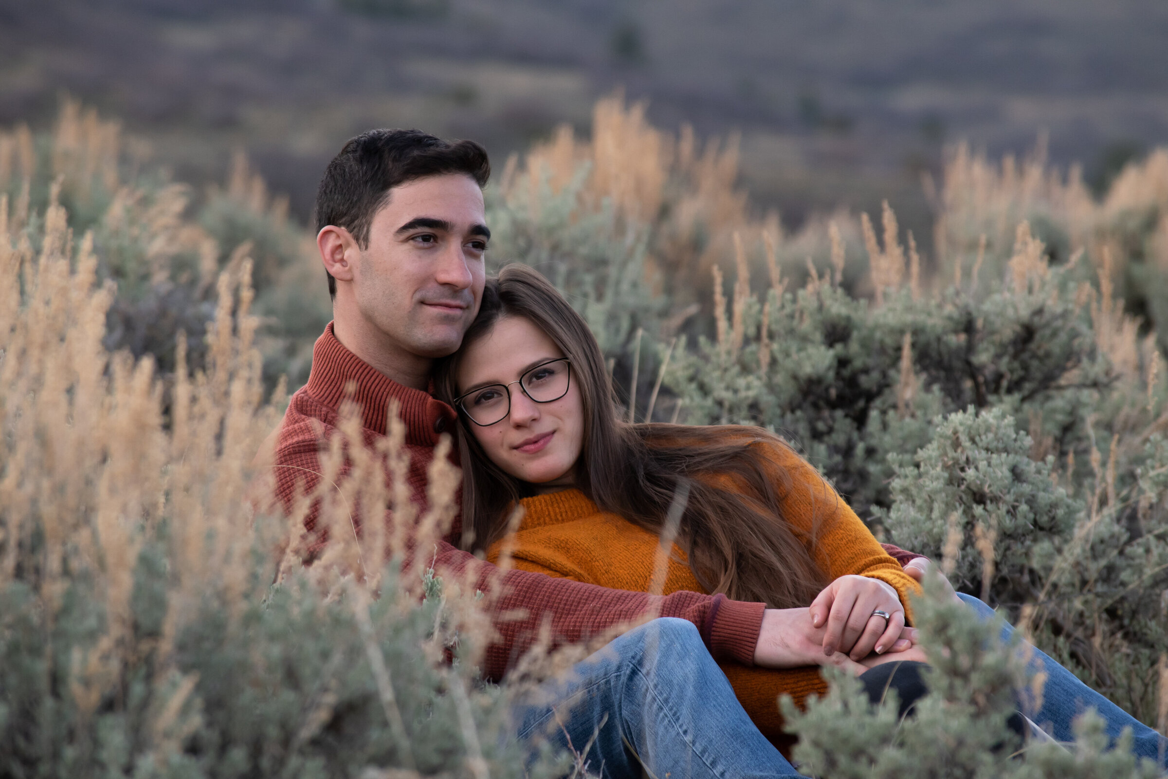 Gunnison Crested Butte  Colorado mountain elopement  engagement photographer