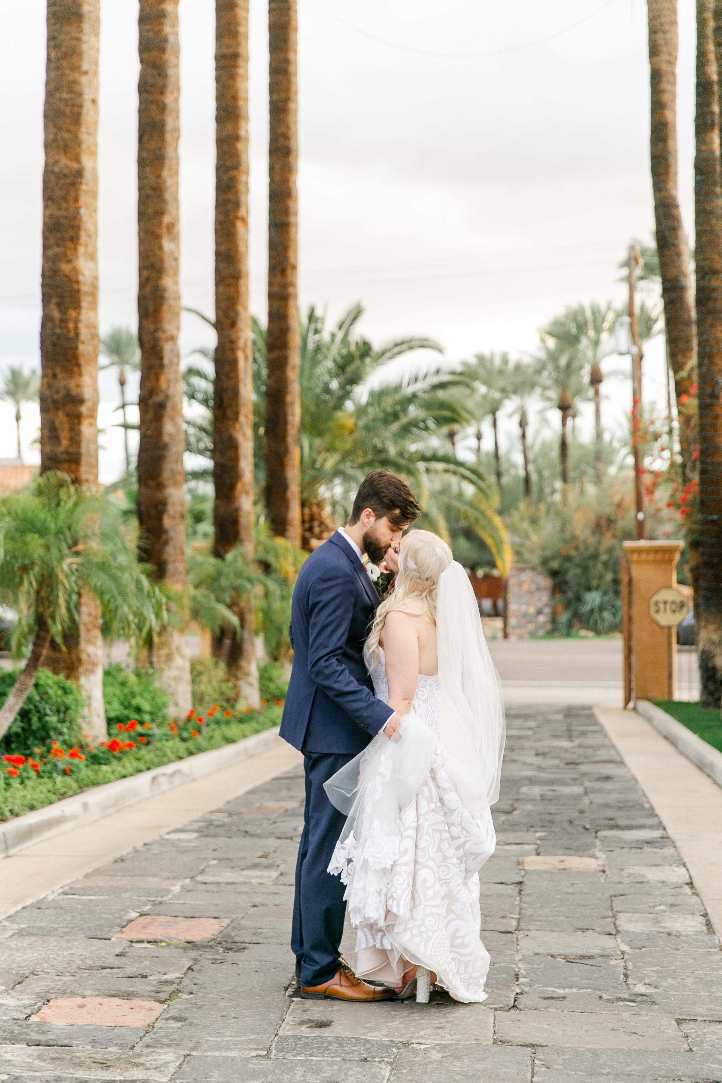 Karlie Colleen Photography - The Royal Palms Wedding - Some Like It Classic - Alex & Sam-576