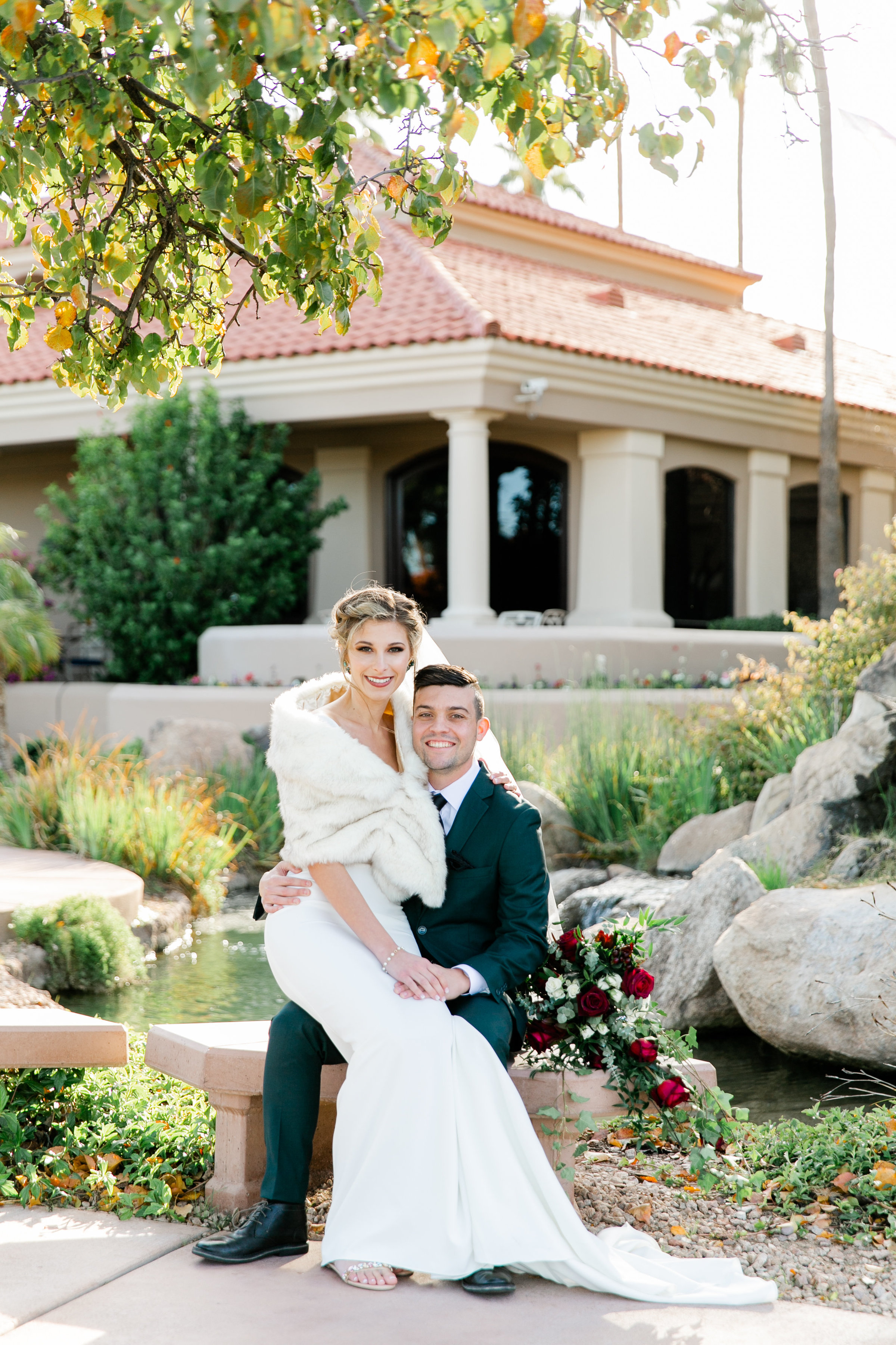 Karlie Colleen Photography - Gilbert Arizona Wedding - Val Vista Lakes - Brynne & Josh-445