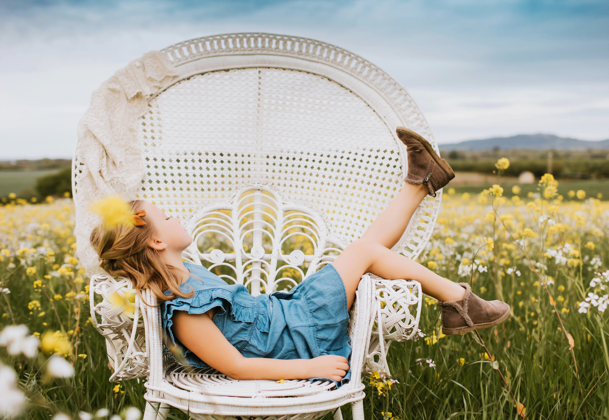 mcminnville farm family photography