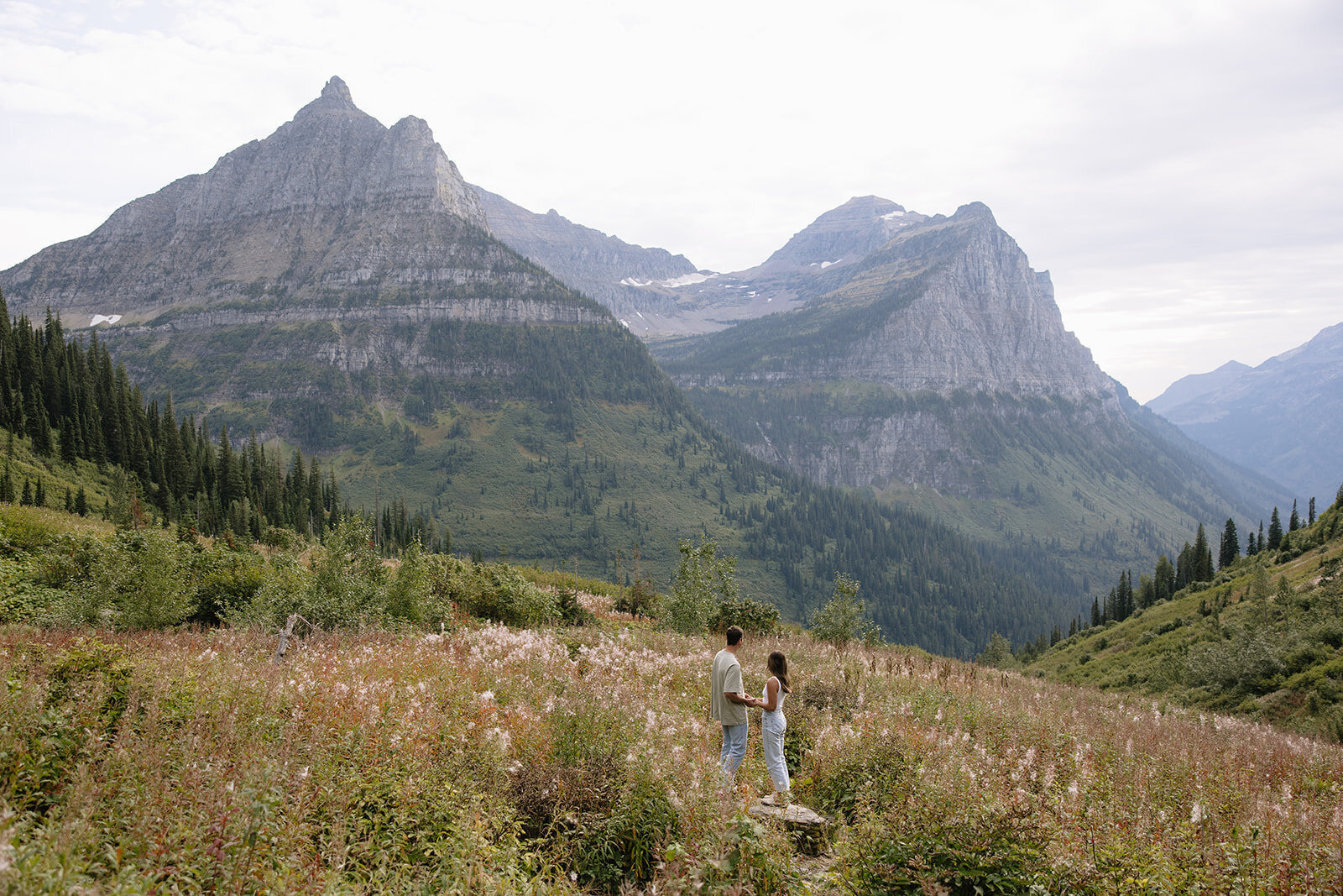 glacier-national-park-engagement-photos
