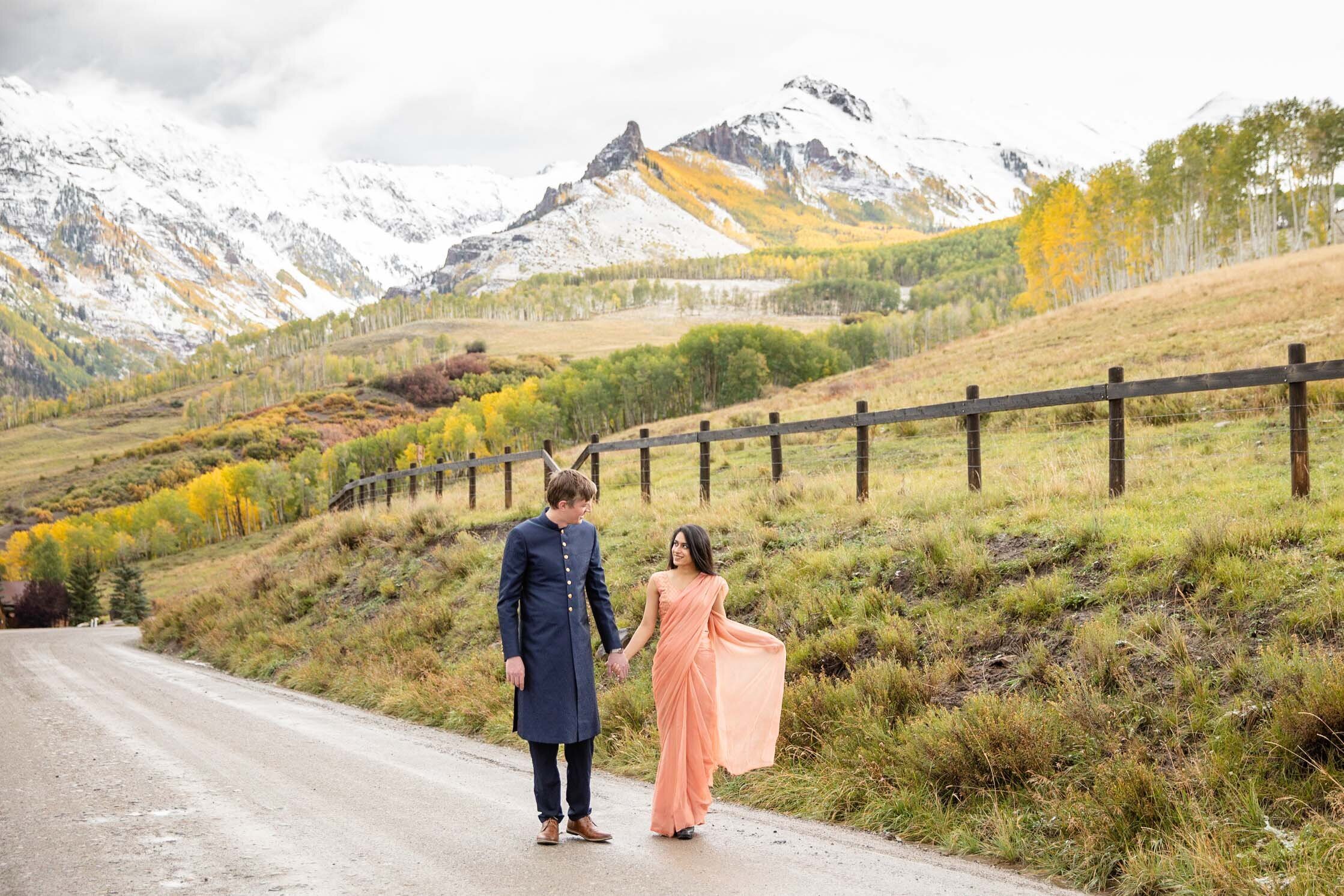 Telluride wedding photography