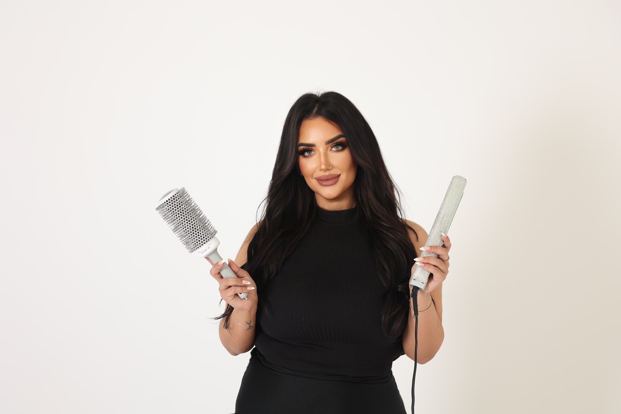brunette hair stylist in boise idaho