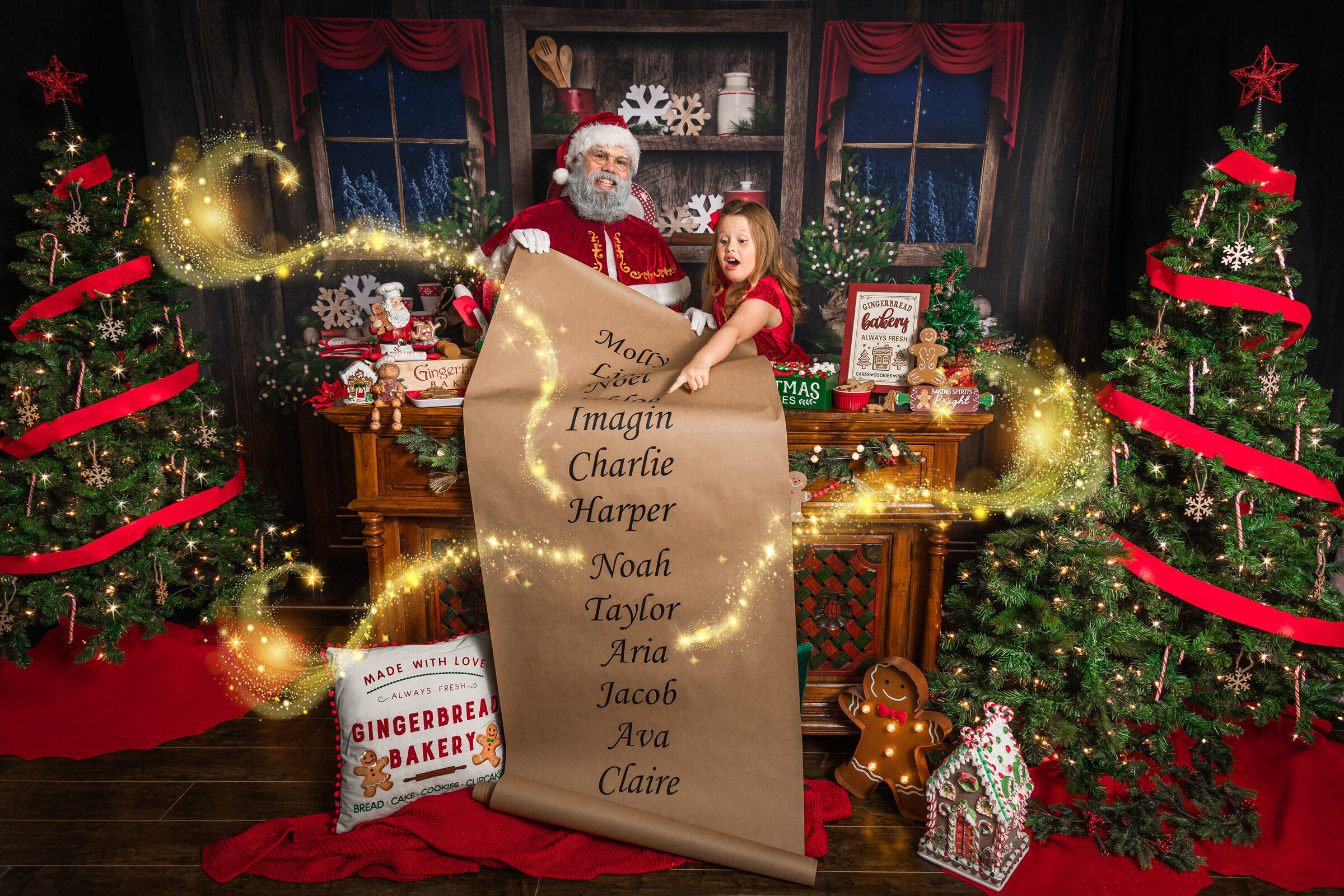 MASH - Holiday Cookie Decorating Santa Experience-11-magic