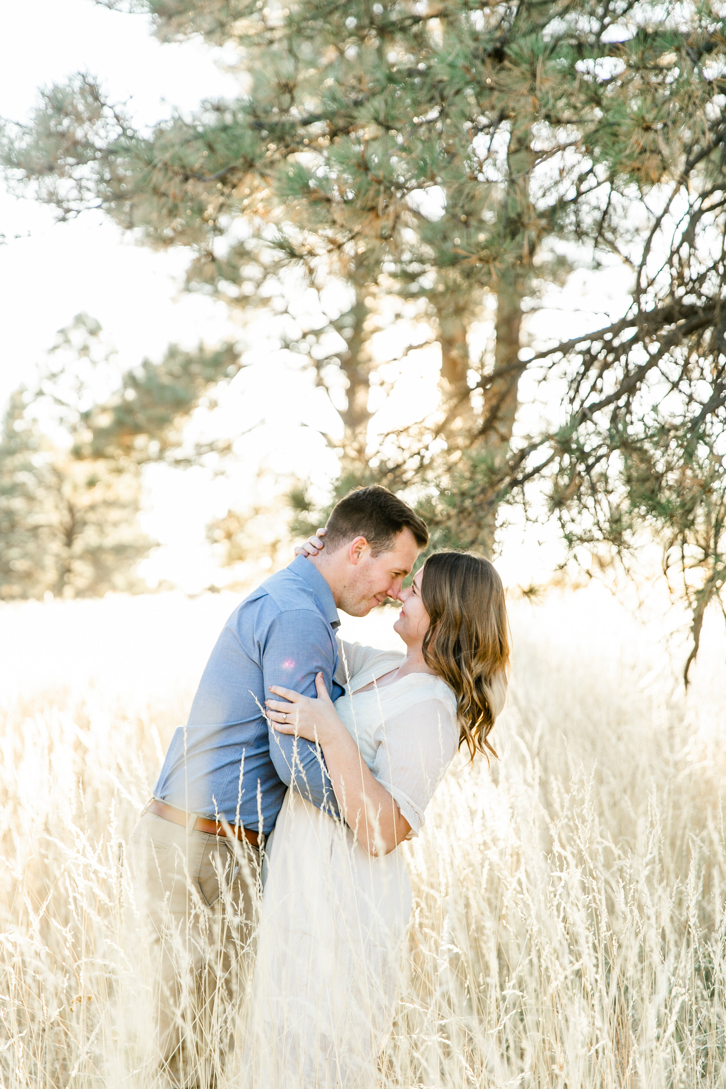 Karlie Colleen Photography - Flagstaff Arizona Engagement Photographer - Britt & Josh -143