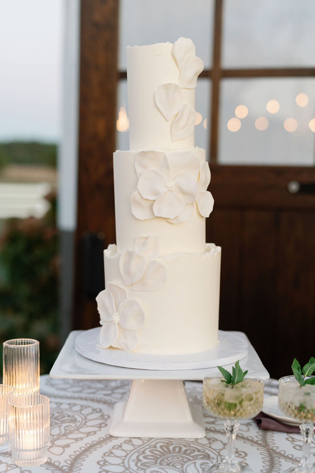rustic chic wedding venue Indiana farm estate