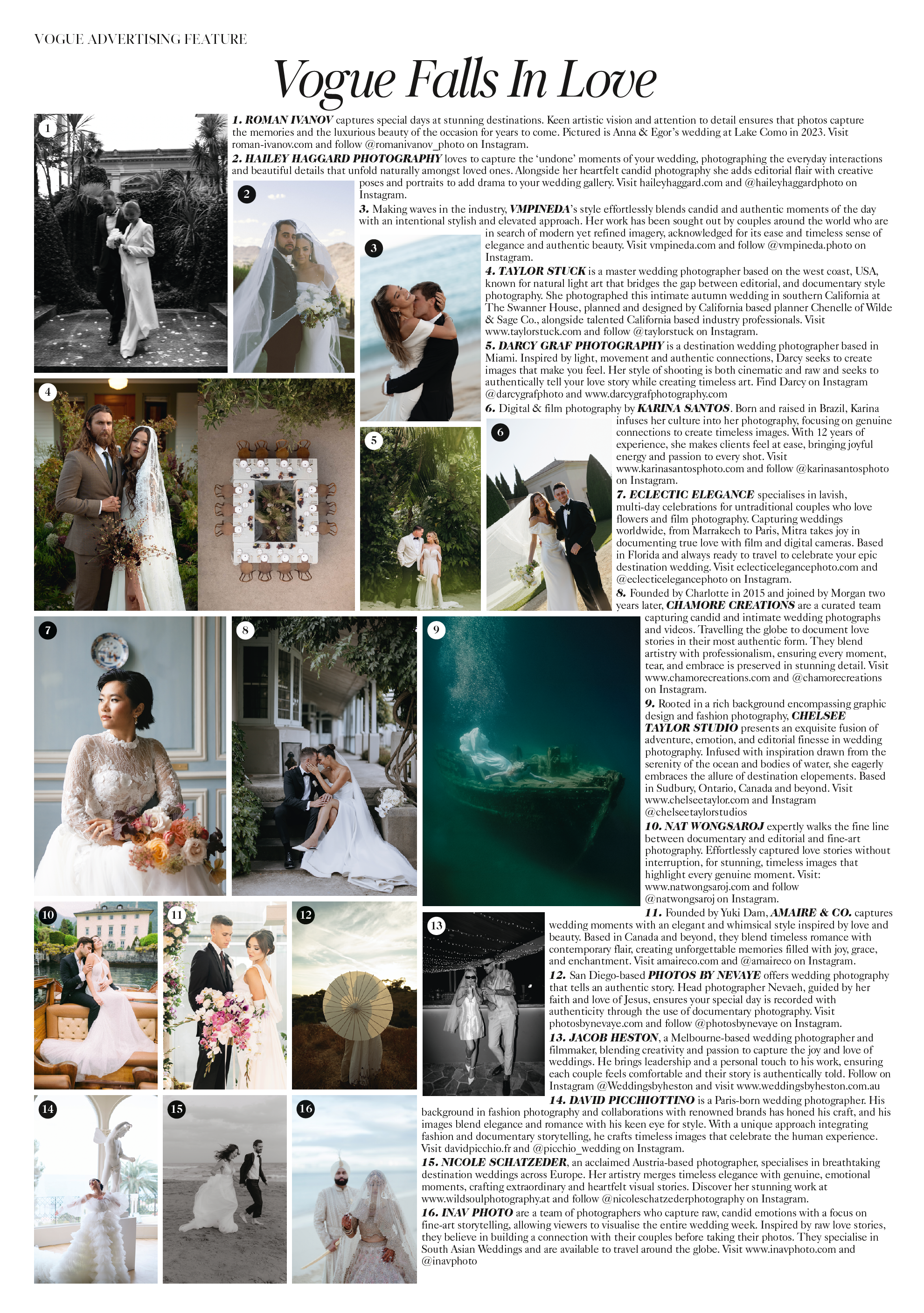 256 Vogue Falls In Love