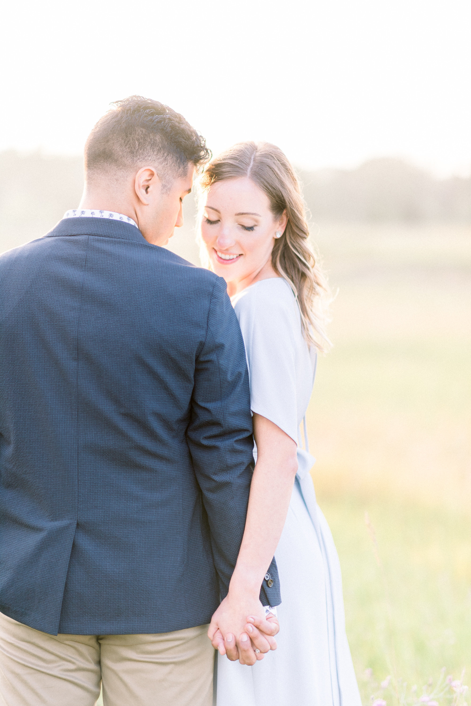 Traverse city michigan engagement photography