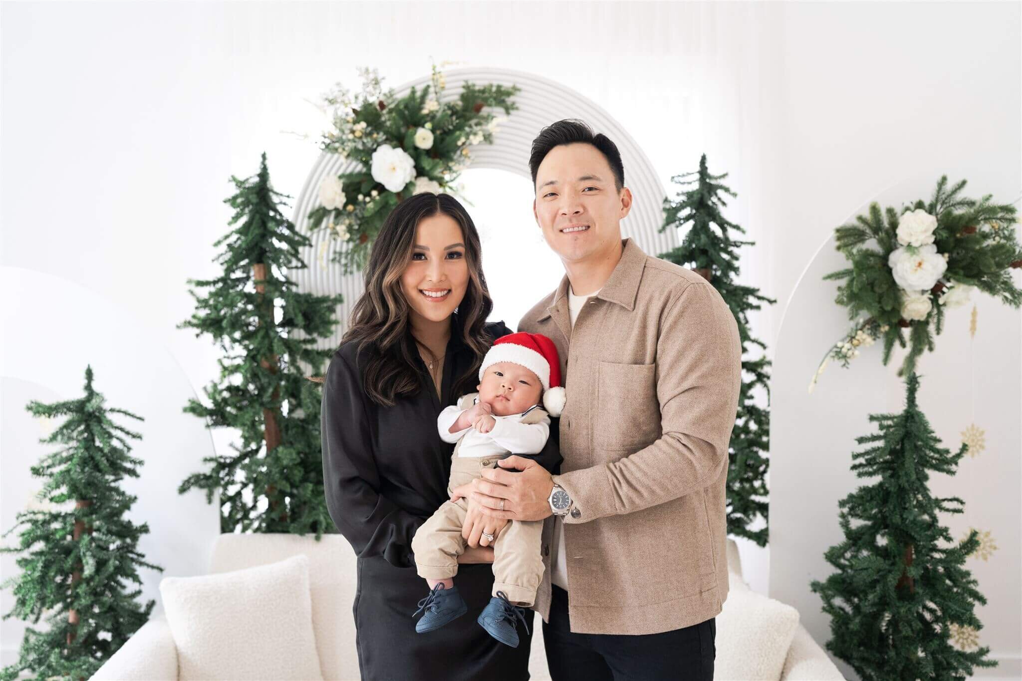 Houstons best Christmas mini photographer 5