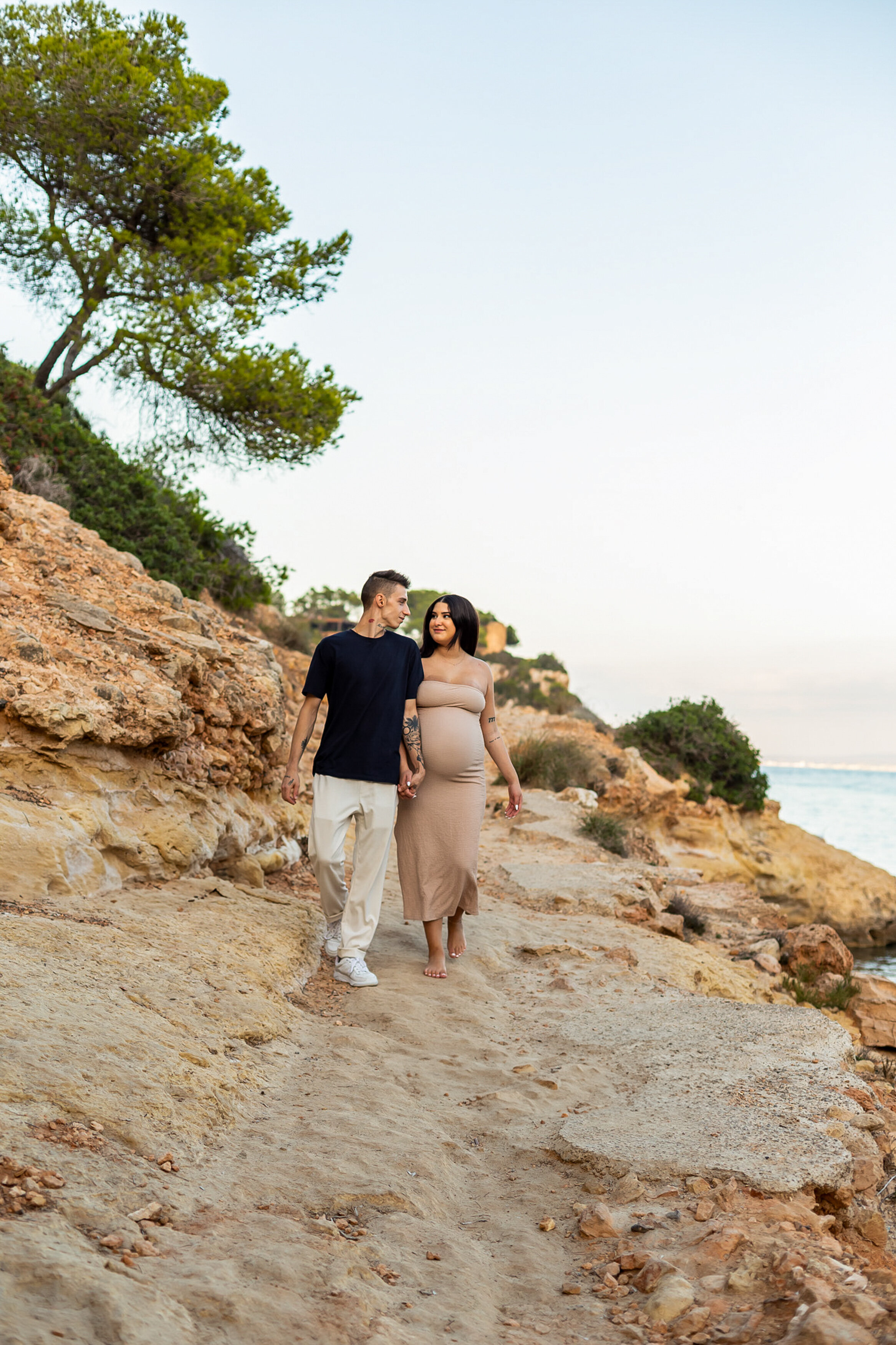 Maternity photo shoot Mallorca AyA -08