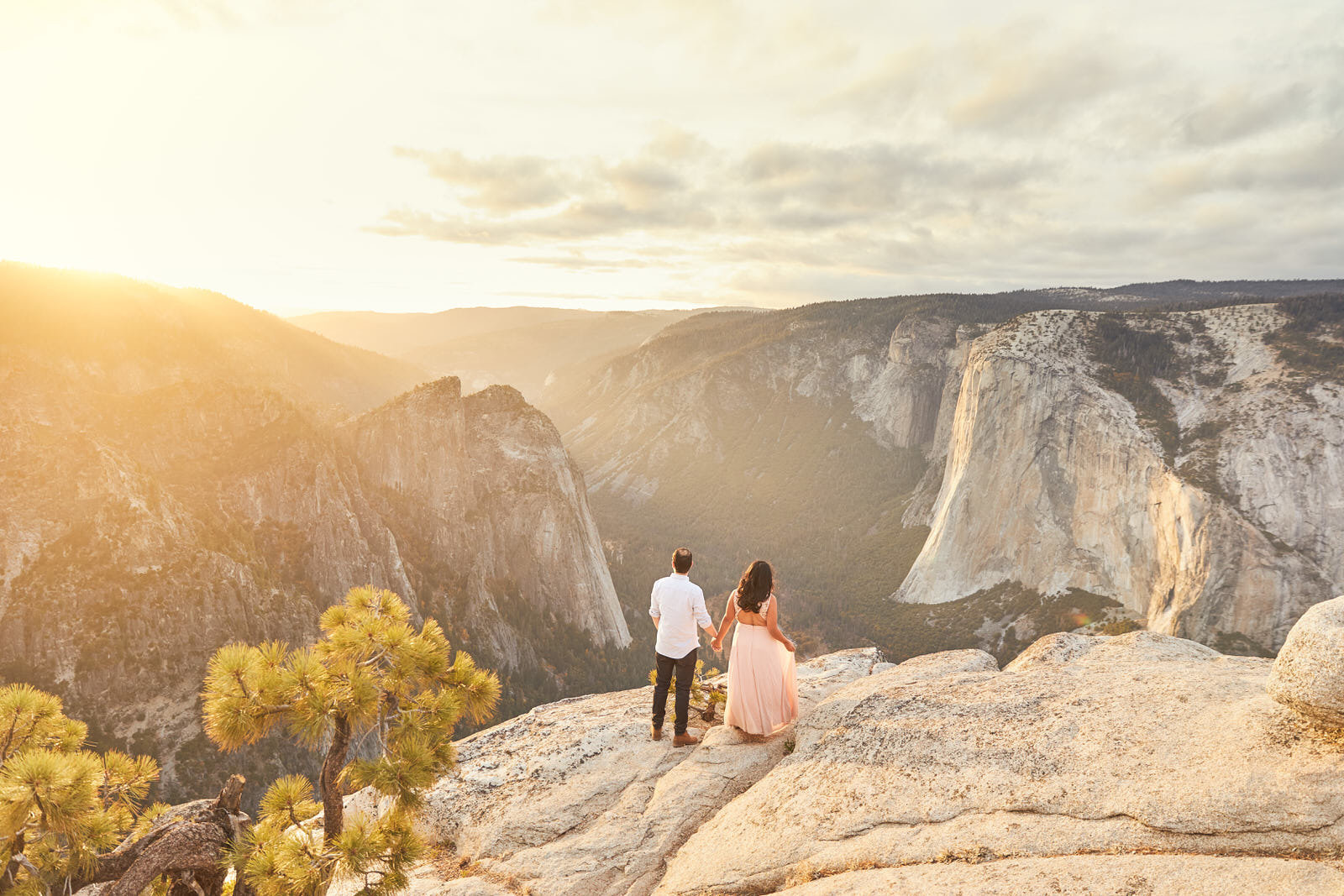 Yosemite Engagement Photos