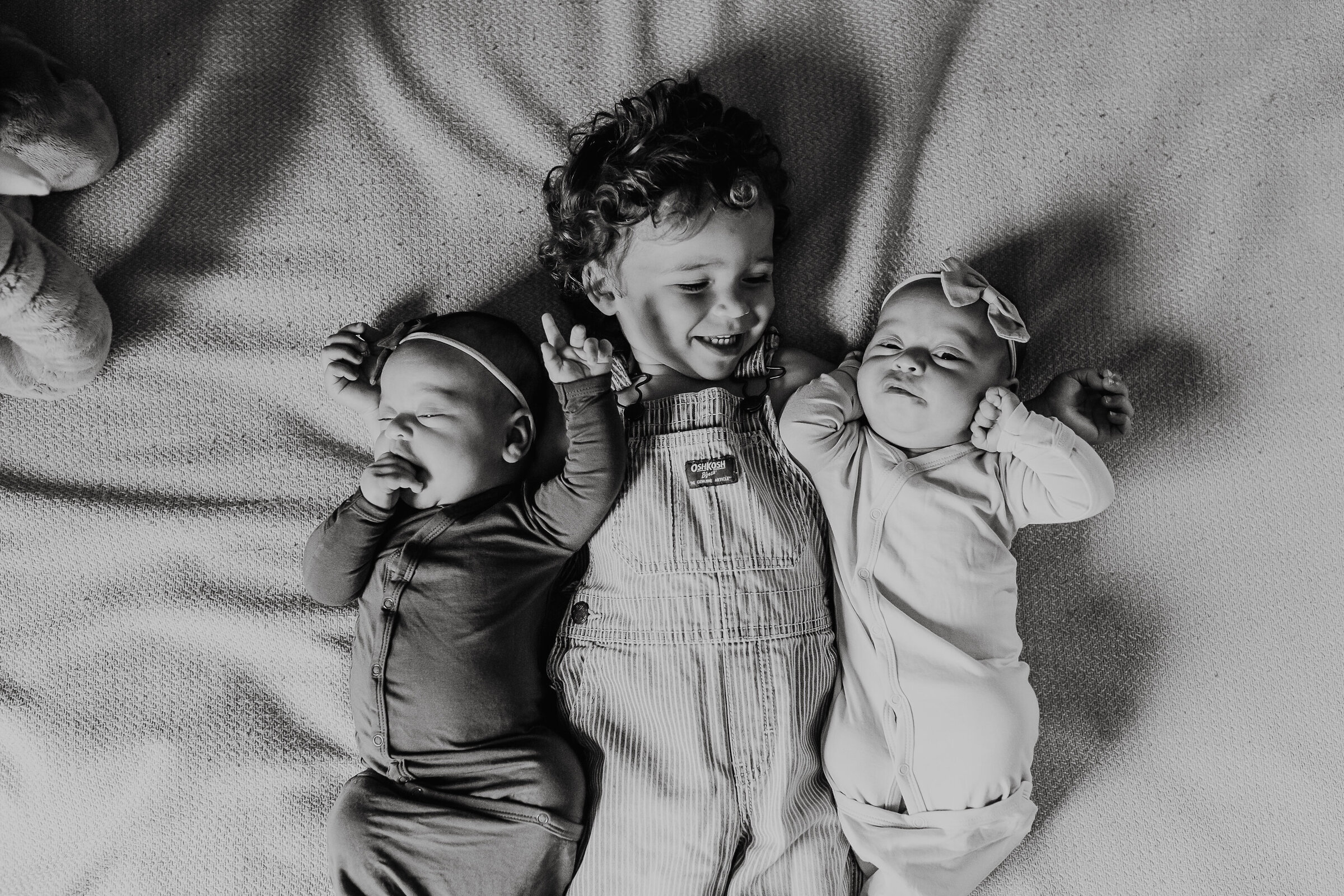 Walnut Creek Twin Baby Photographer