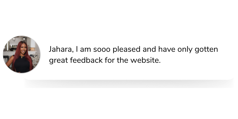 hara studio - testimonials