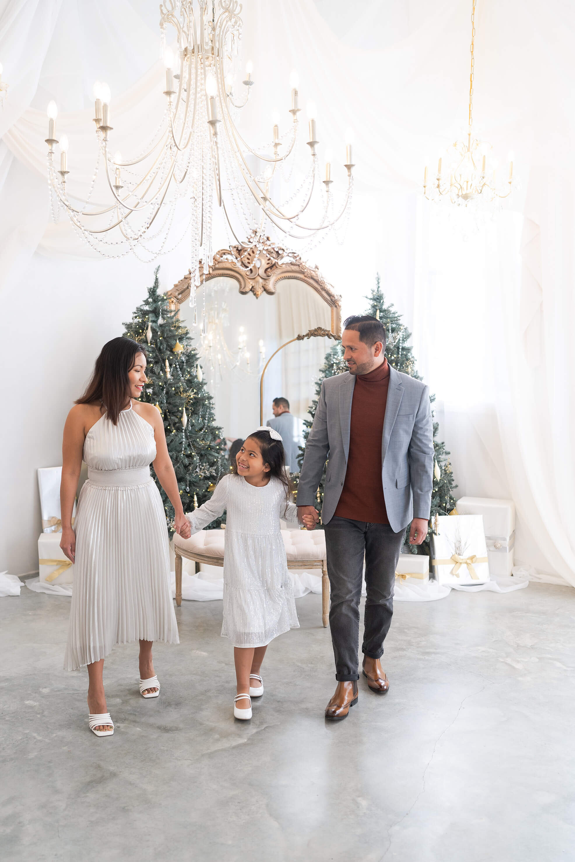 Houston Christmas mini photographer 6