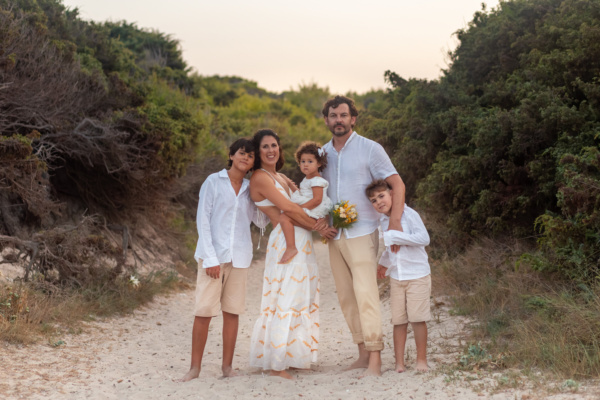 Family photo shooting Mallorca R -42