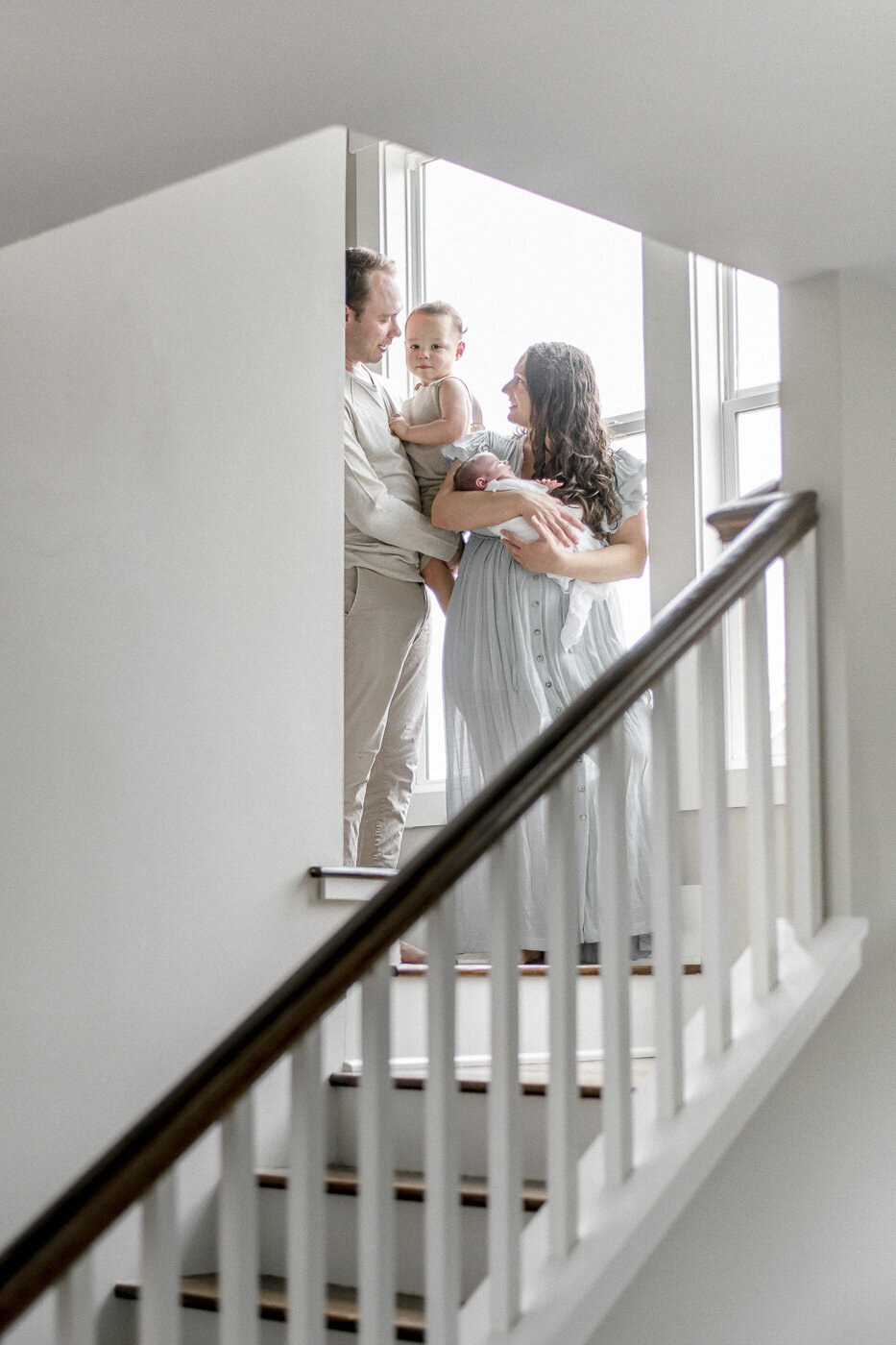 Newborn Photographer Nashville | In home session