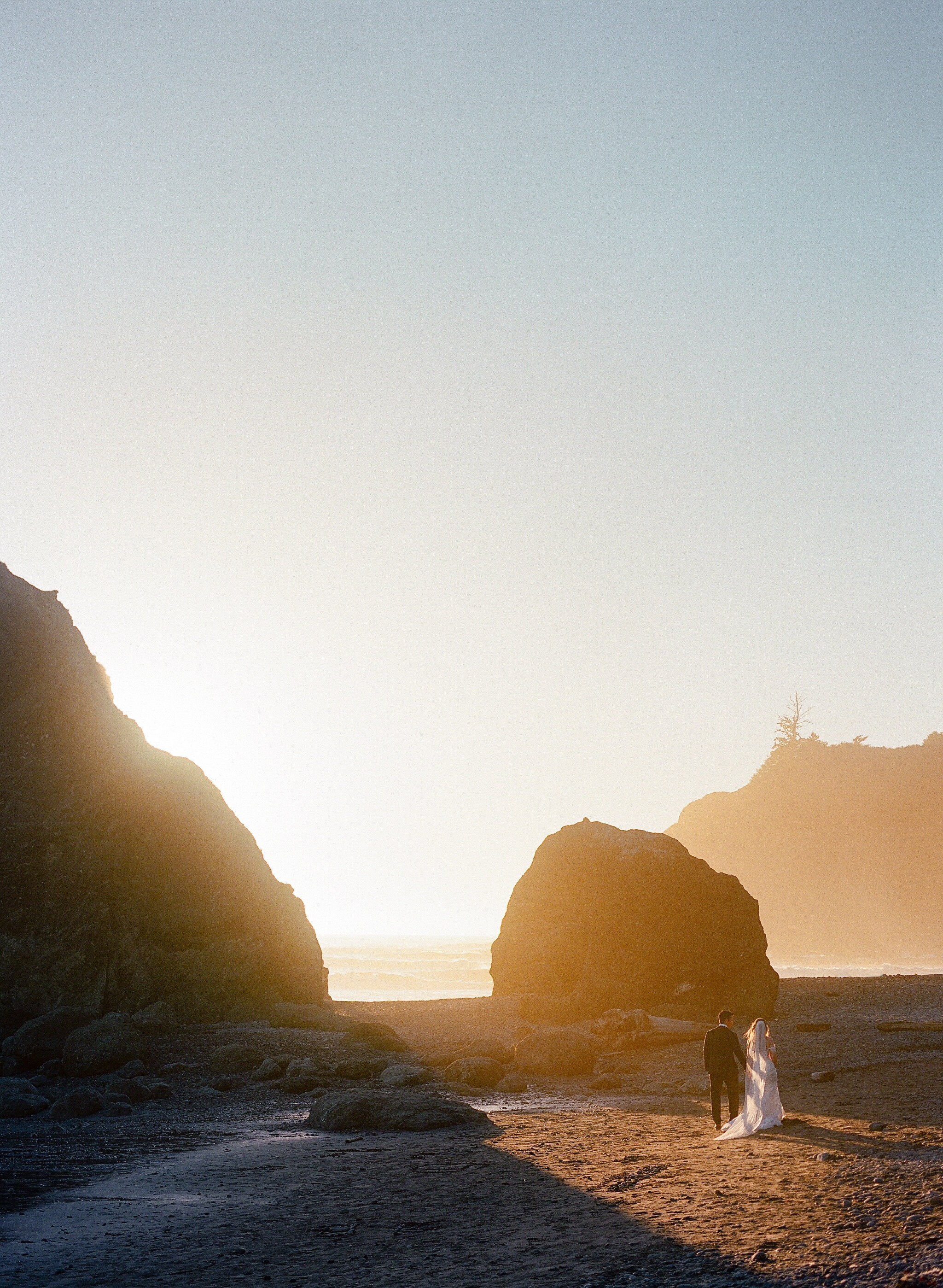 Mary and Amin - Ruby Beach Wedding Portraits - Kerry Jeanne Photography - 108