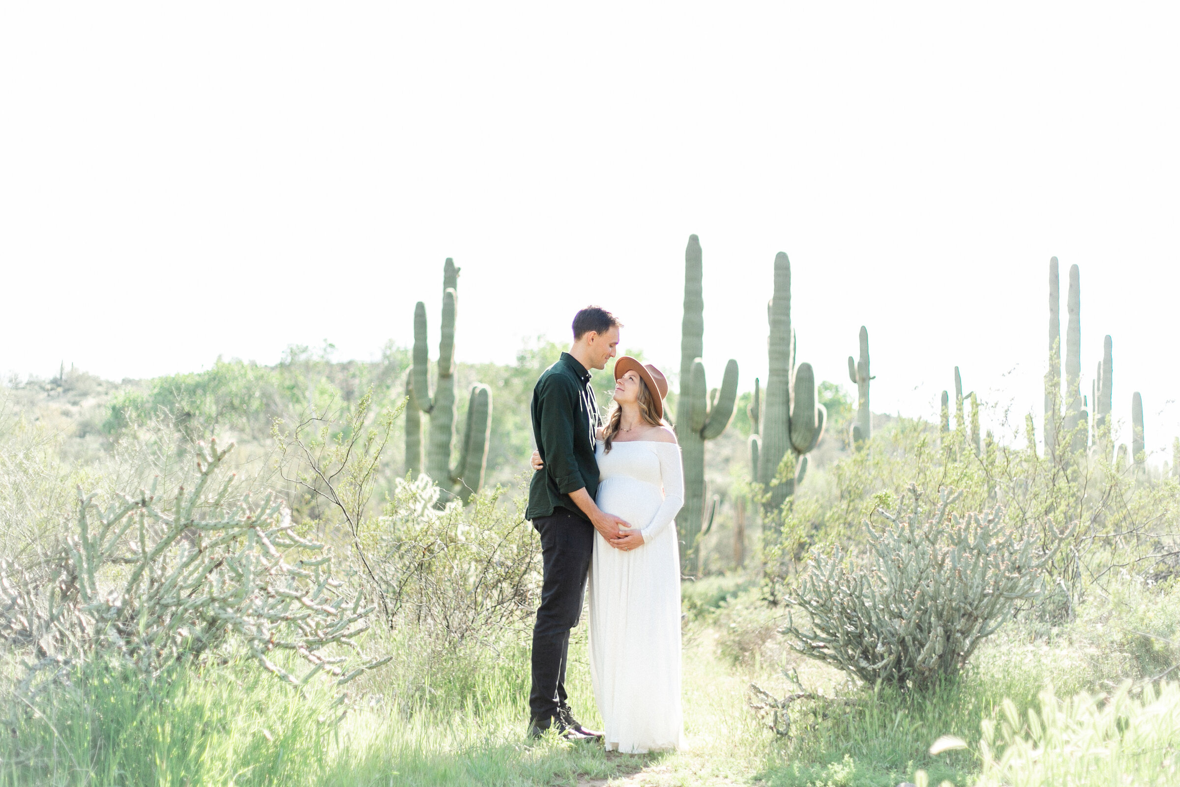 Karlie Colleen Photography - Scottsdale Arizona Maternity Photographer - Kylie & Troy-107
