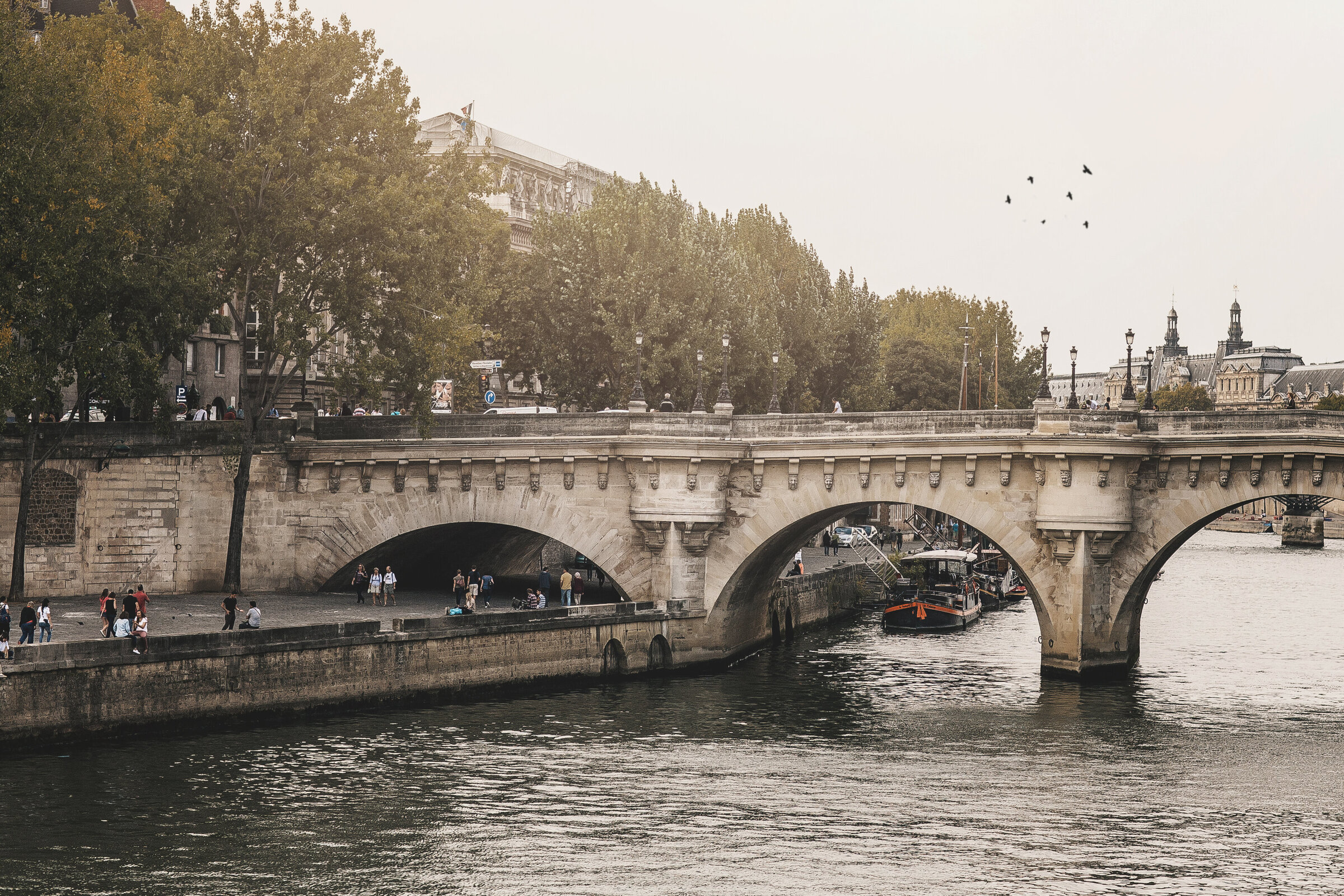 Pont Neuf Heading West